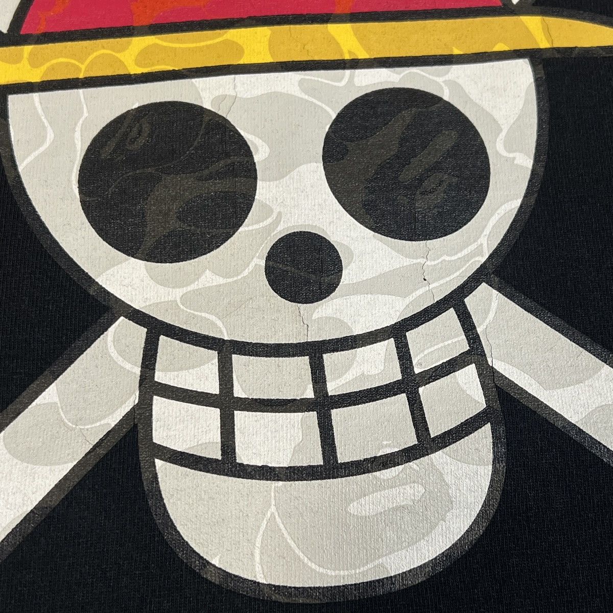 Bape Bape X One Piece Collaboration Tee Size US M / EU 48-50 / 2 - 4 Thumbnail