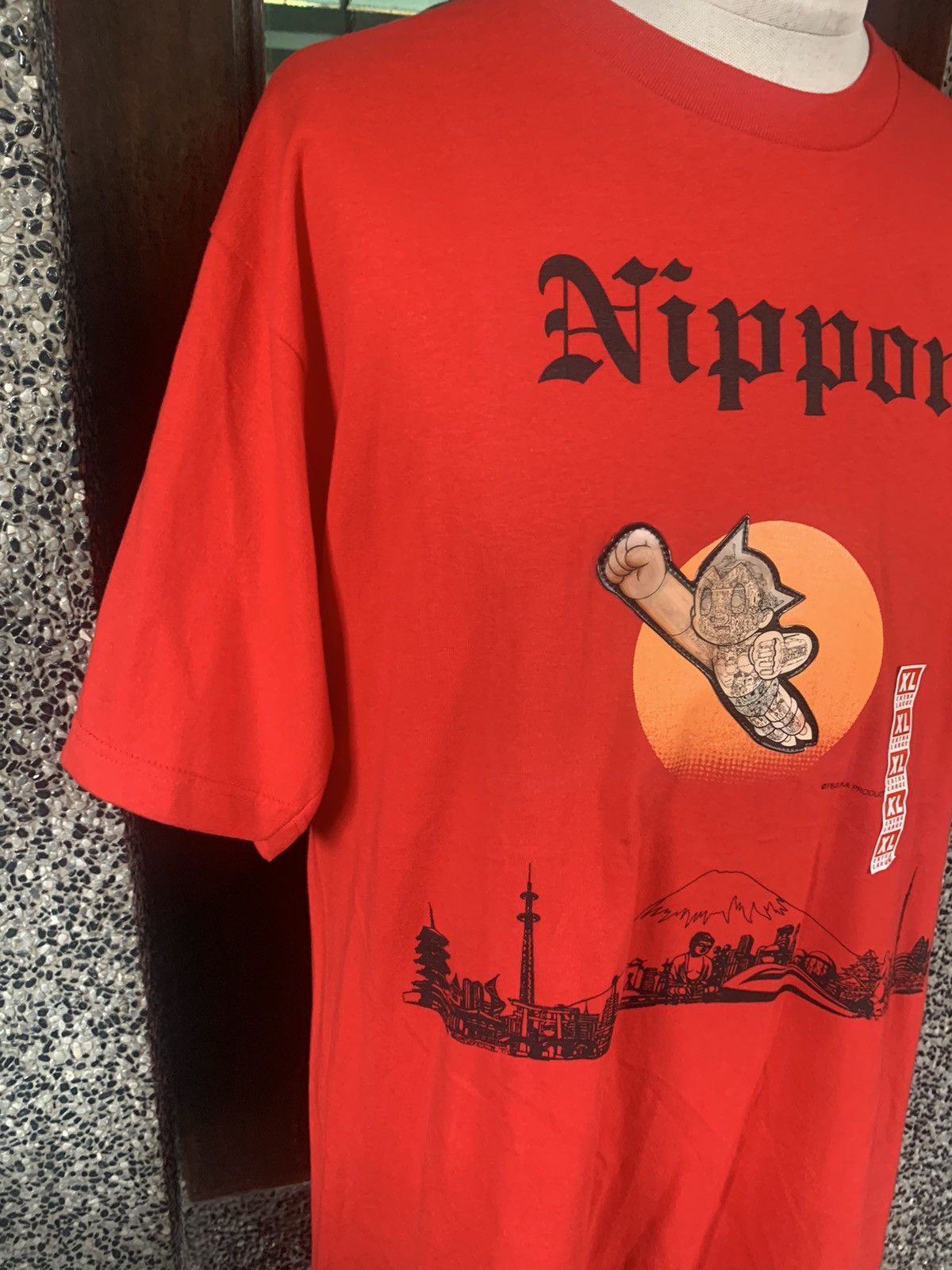 Anime × Vintage Vintage Astro Boy Tezuka Production Hologram Logo T shirt Size US XL / EU 56 / 4 - 5 Thumbnail