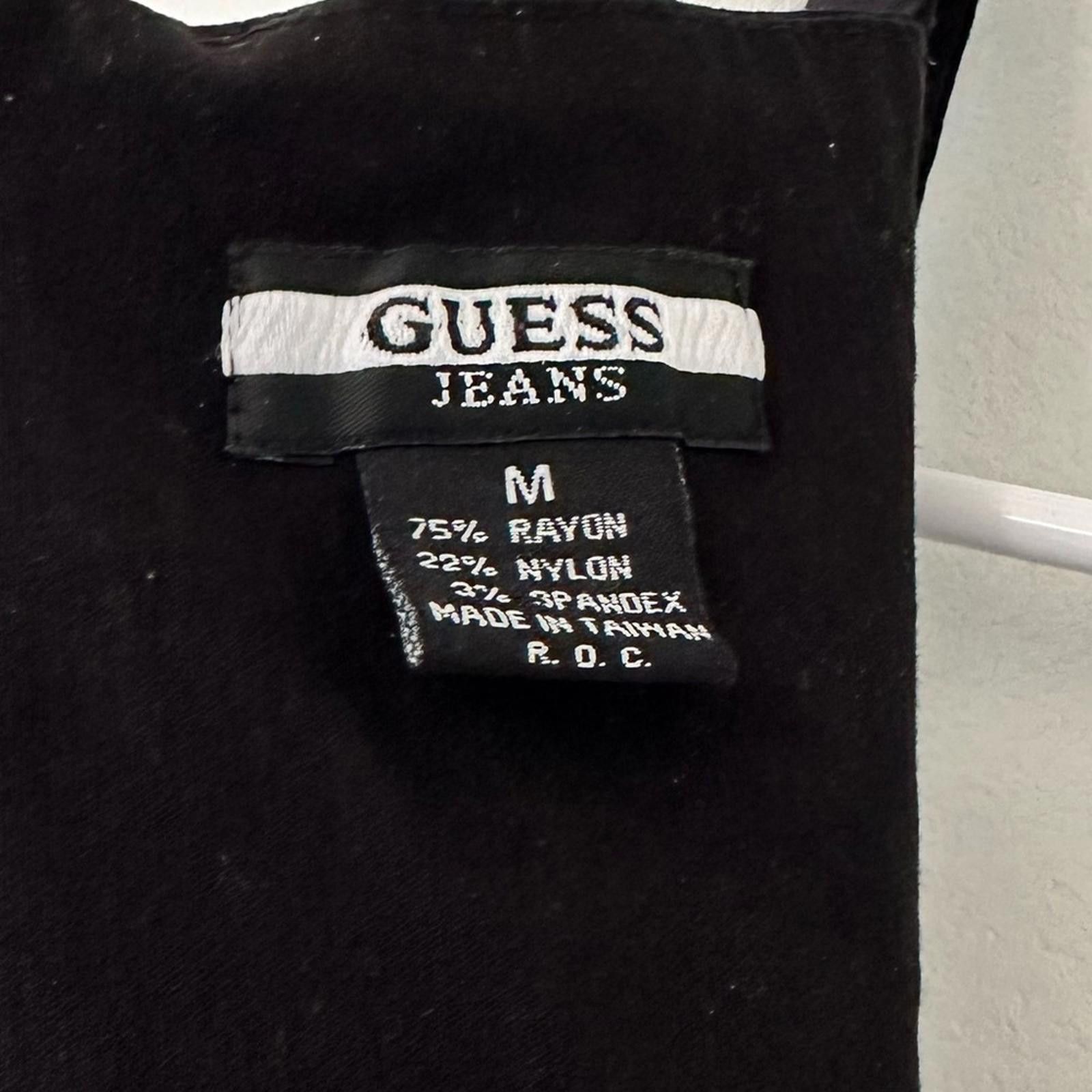 Guess Guess Formal Black Camisole M Size M / US 6-8 / IT 42-44 - 4 Thumbnail