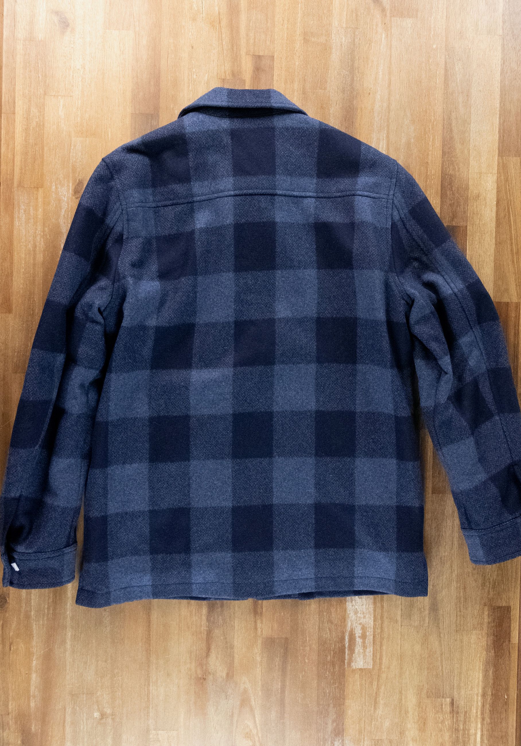 Sandro SANDRO Paris blue checkered light padded wool jacket Medium Size US M / EU 48-50 / 2 - 13 Thumbnail