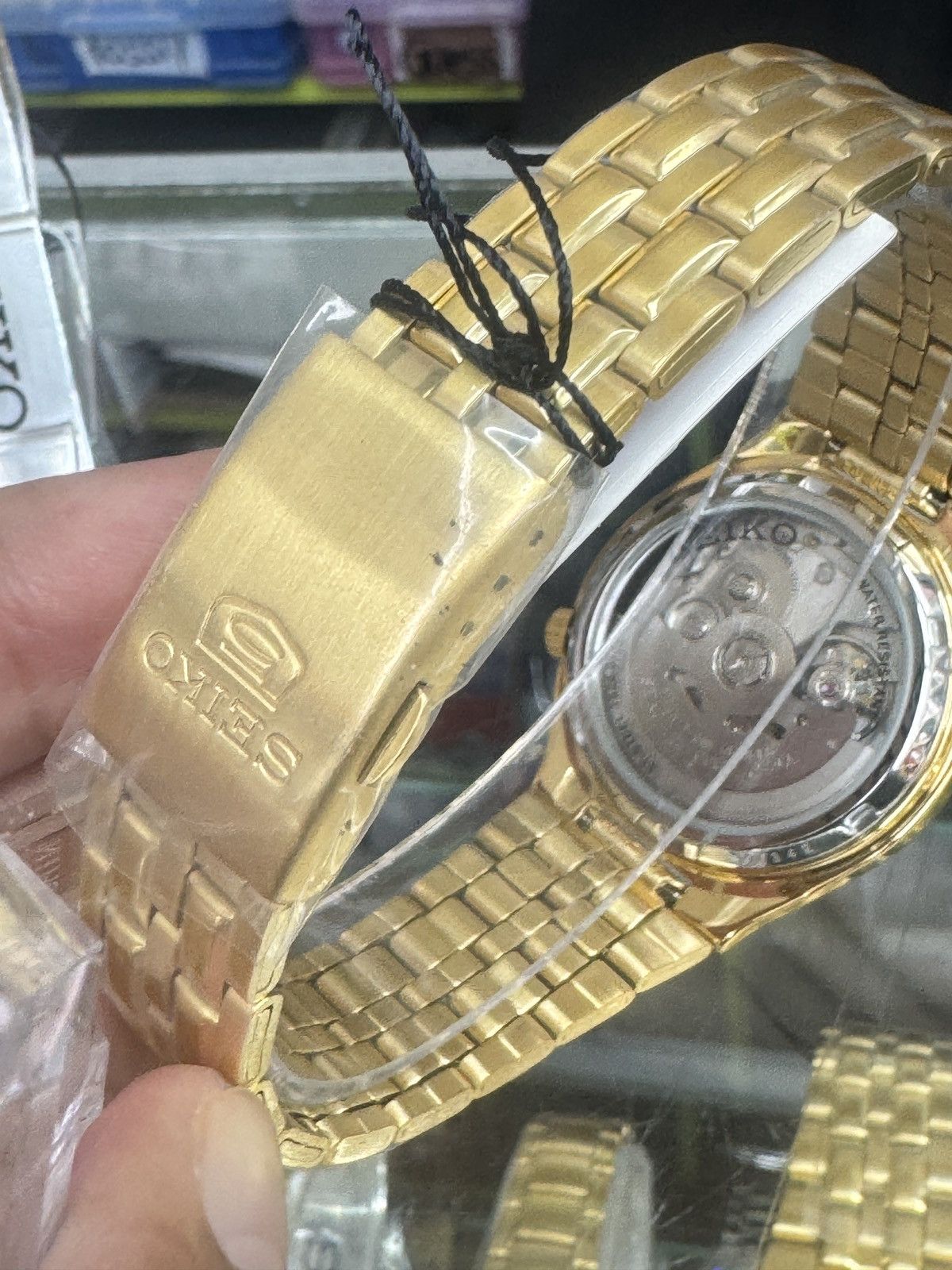 Seiko Seiko Men's Seiko 5 Automatic Gold Dial Size 38 - 5 Thumbnail