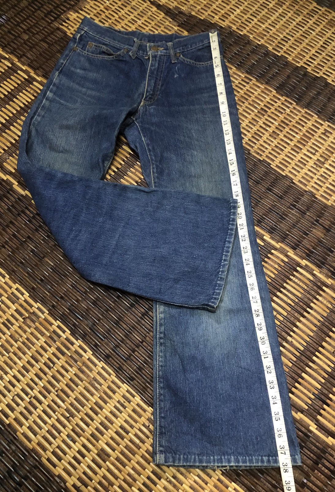 Japanese Brand × Streetwear × Vintage VINTAGE BLUE WAY JEANS | Grailed