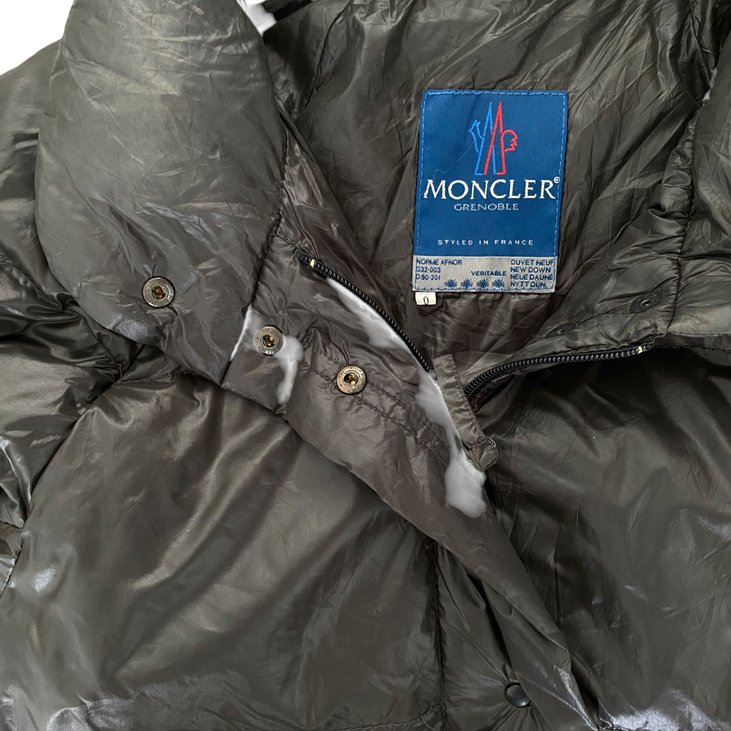 Moncler Grenoble × Vintage Vintage Moncler Grenoble Parka Puffer Jacket Size US M / EU 48-50 / 2 - 2 Thumbnail