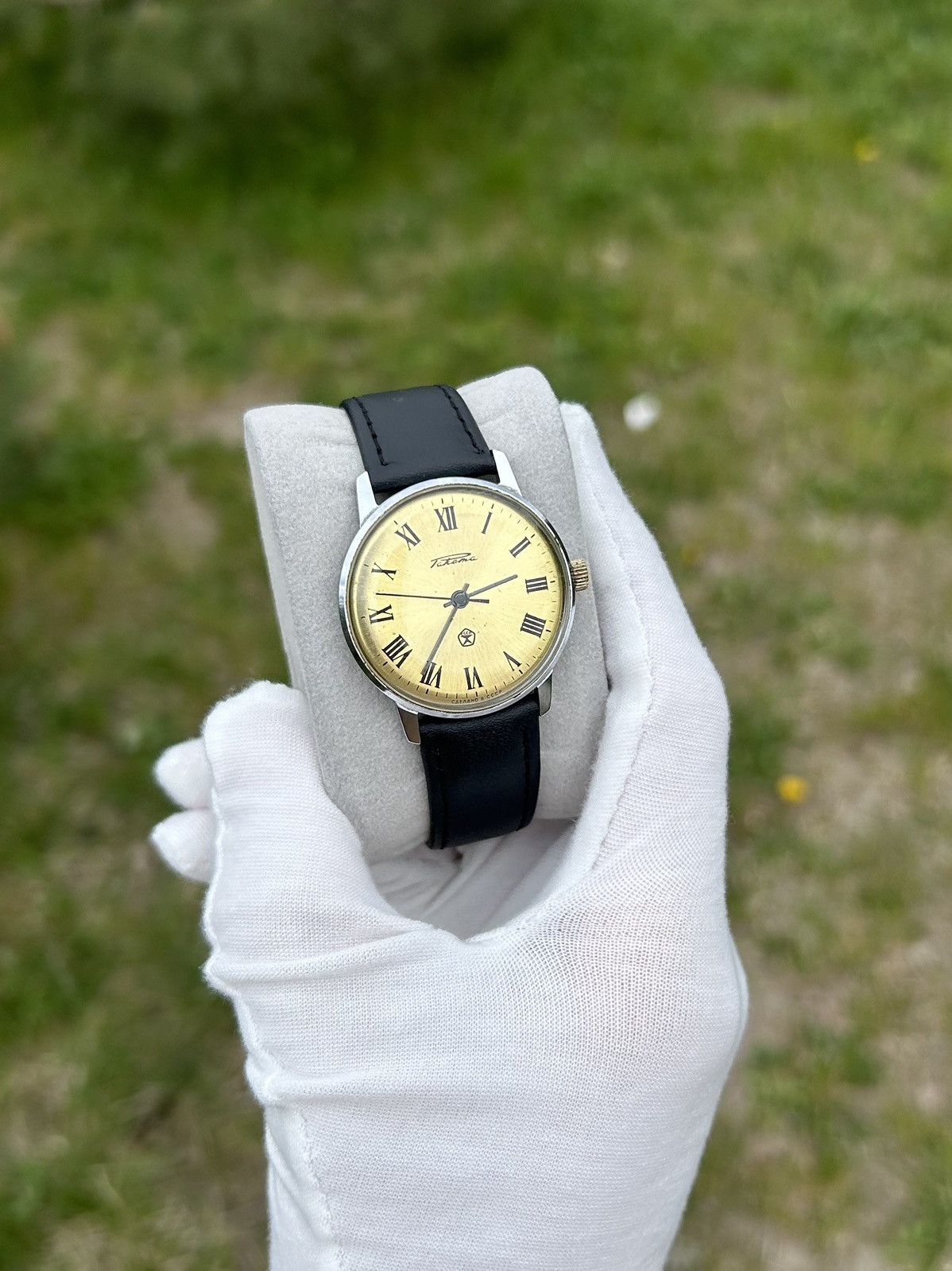 Vintage Vintage Watch Raketa Soviet USSR Mechanical 1980s Size ONE SIZE - 13 Thumbnail
