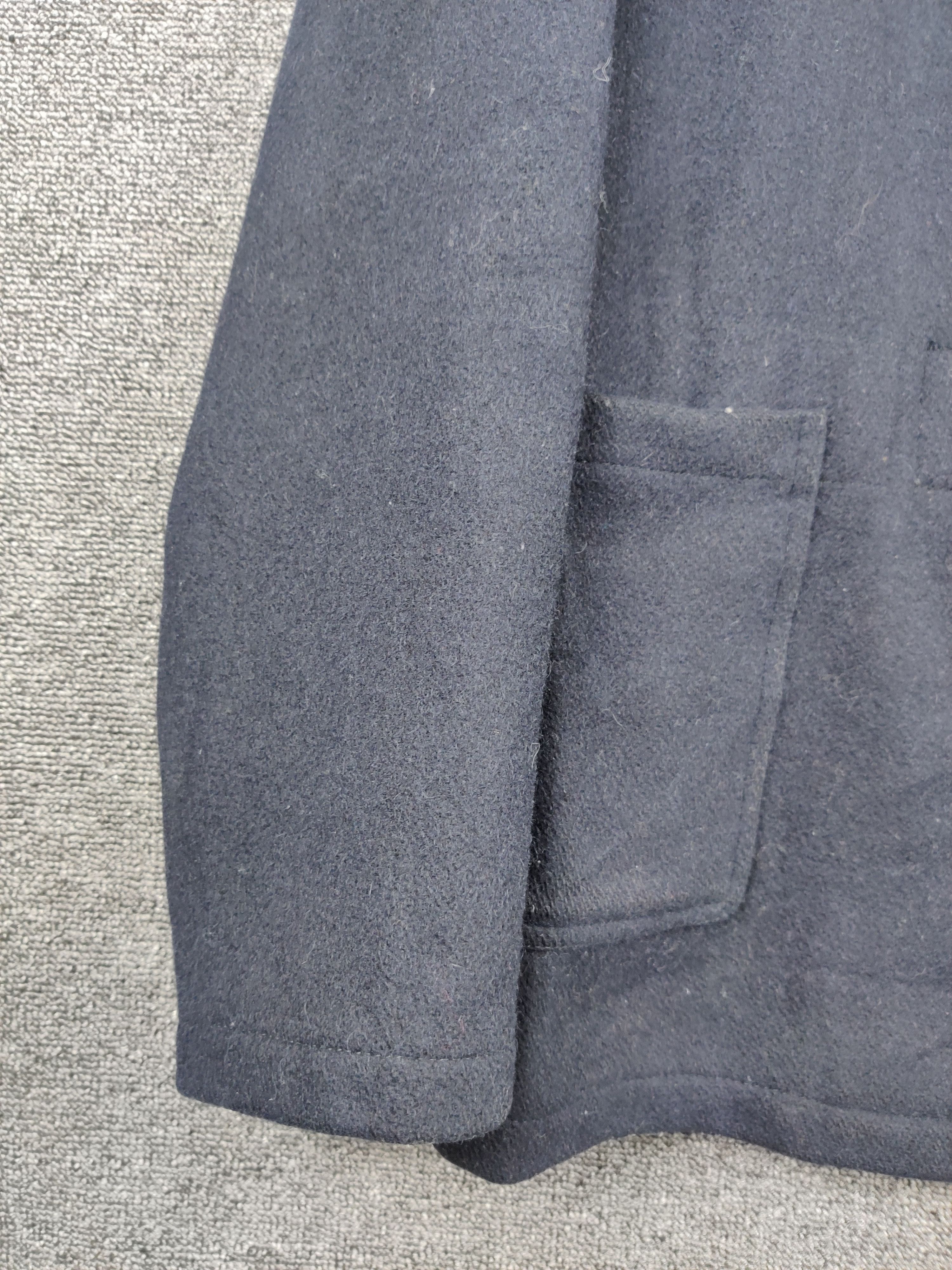 Beams Plus Vintage Beams Duffle Wool Coat Size US M / EU 48-50 / 2 - 4 Thumbnail