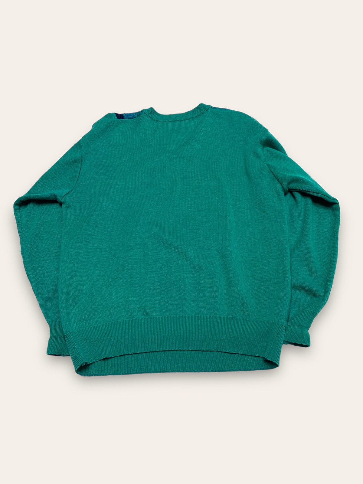 Vintage 90s Vintage GABICCI Crazy Style Dope Colours Sweater V Neck Size US M / EU 48-50 / 2 - 6 Thumbnail