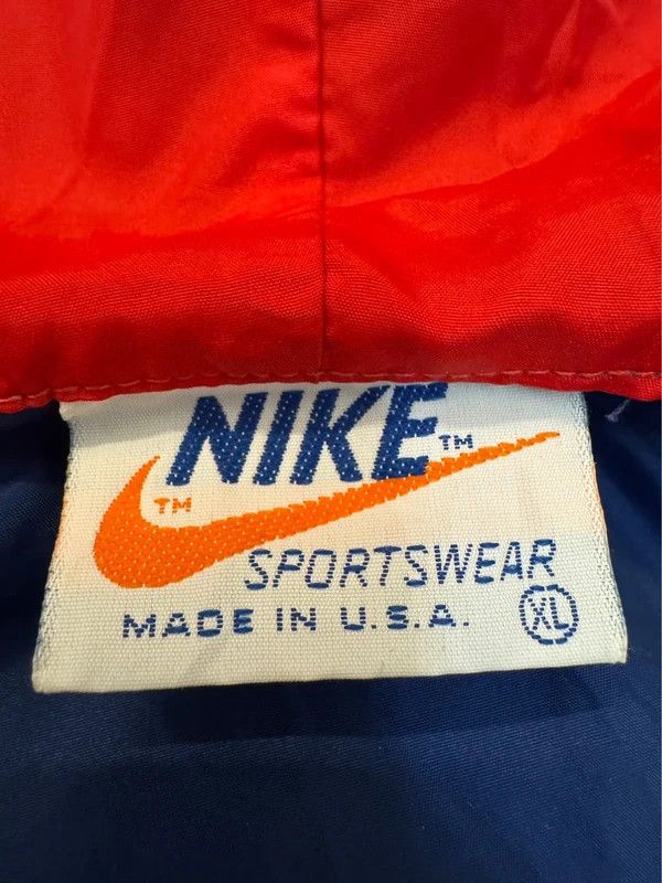 Nike Nike USA 70s Vintage Rare Archive Windbreaker Jacket XL Size US XL / EU 56 / 4 - 9 Thumbnail