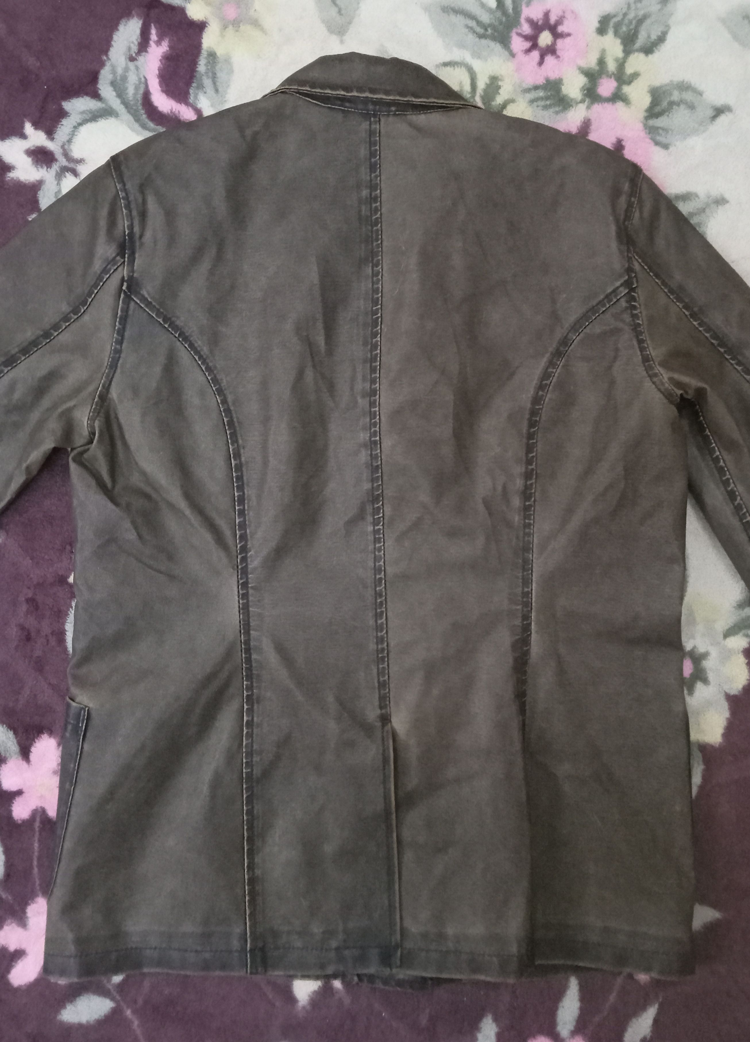 Fad Three × Japanese Brand Fad Tribe Polyester Rare Blazer Size US M / EU 48-50 / 2 - 2 Thumbnail