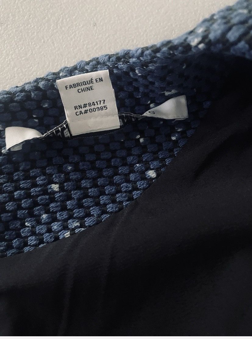 Diane von Furstenberg Diane von Furstenberg Yvette blue painted tweed dress 10 US Size L / US 10 / IT 46 - 18 Thumbnail