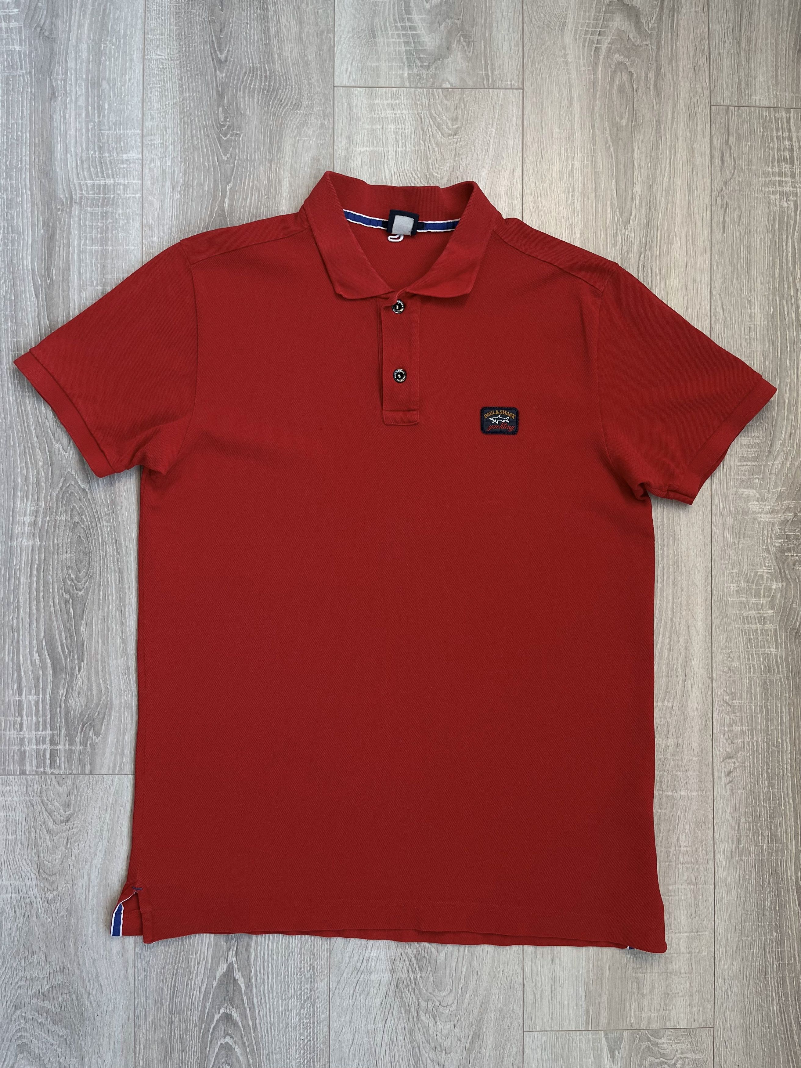 Red paul and shark polo sales