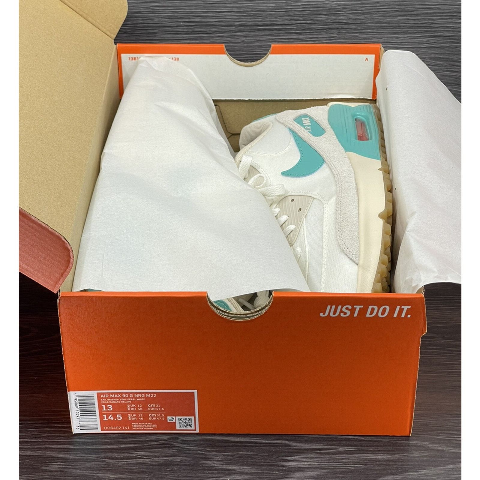Nike Nike Air Max 90 Golf NRG, Sail | Size 13M [new] DO6492-141 Size US 13 / EU 46 - 9 Thumbnail
