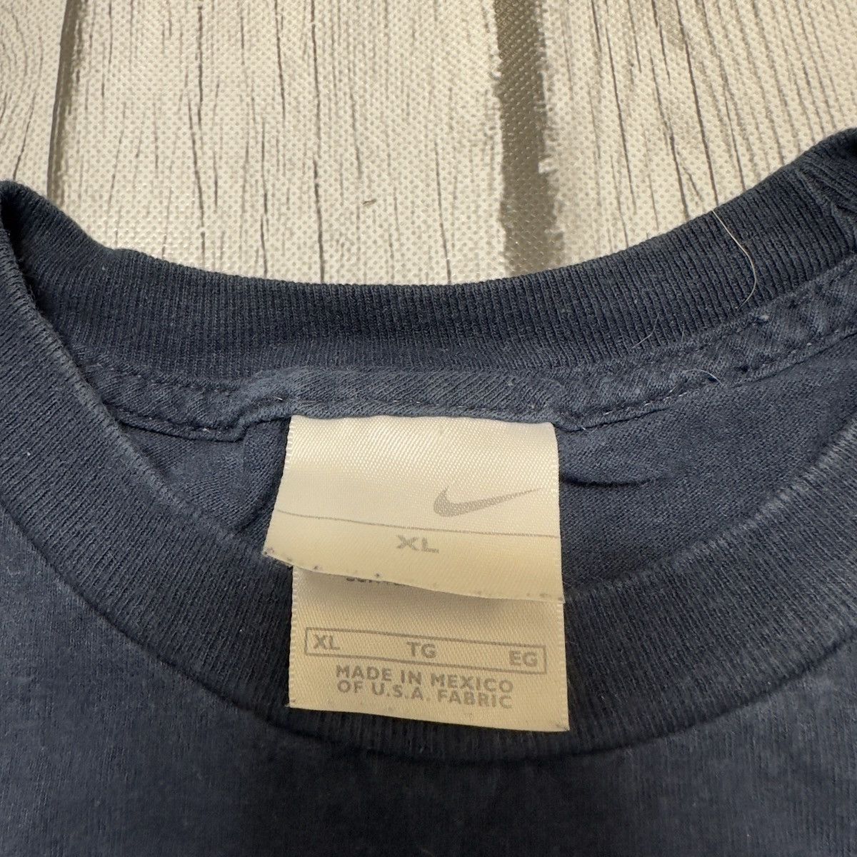 Nike × Vintage Vintage Nike tee Size US XL / EU 56 / 4 - 4 Thumbnail