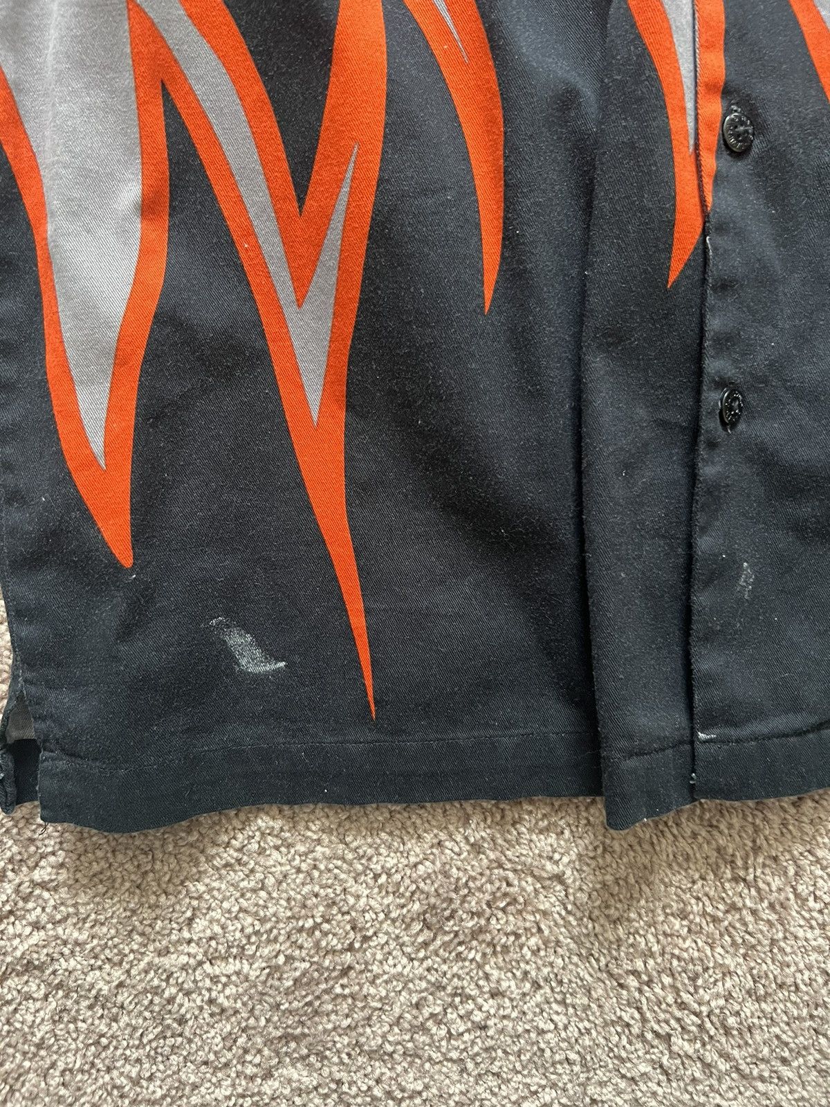 Harley Davidson × Vintage Harley Davidson Racing Button Up Size US XL / EU 56 / 4 - 3 Thumbnail