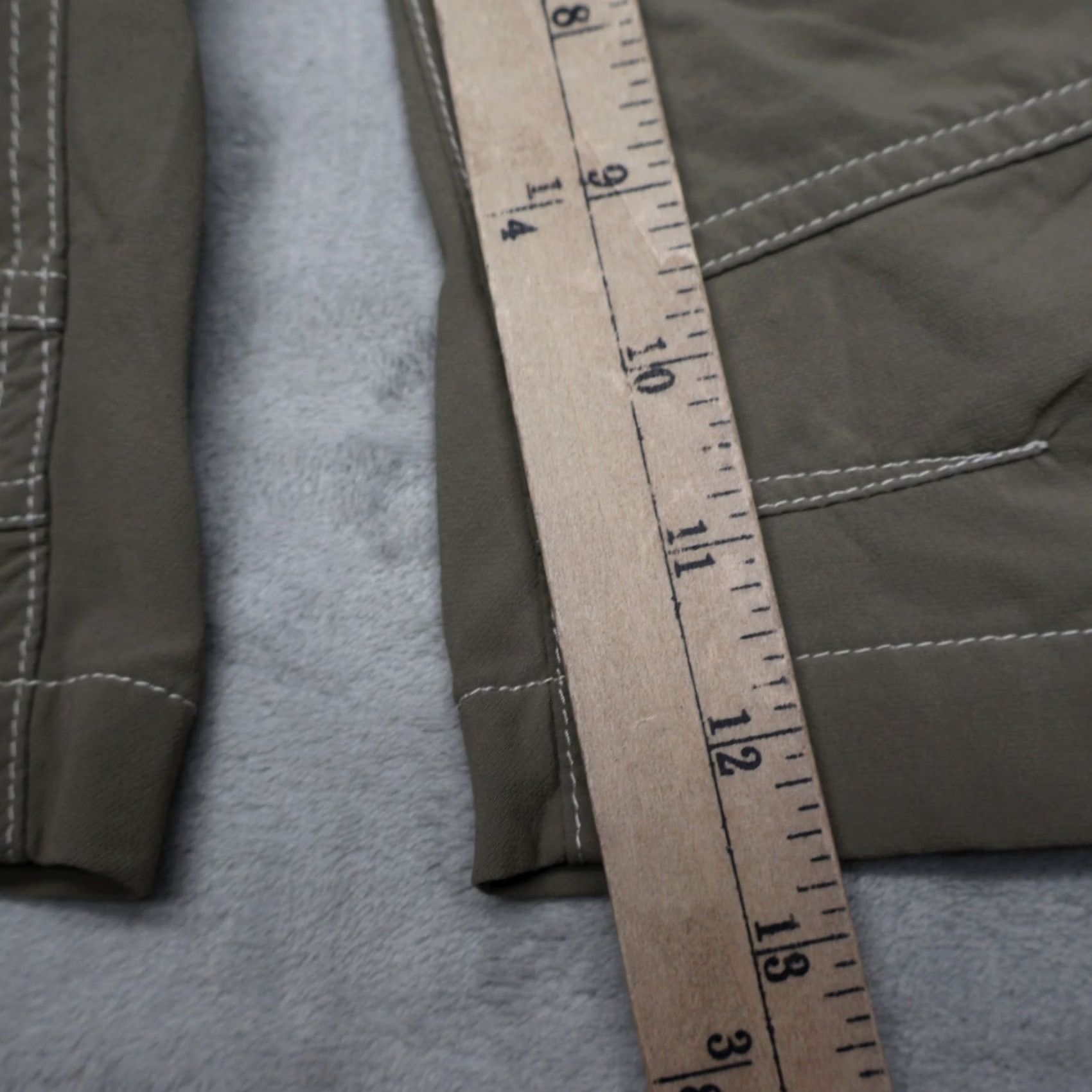 Vintage Kuhl Shorts Mens 36 Brown Renegade Cargo Stretch Hiking Casual Everyday Outdoor Crew Mens Size US 36 / EU 52 - 5 Thumbnail
