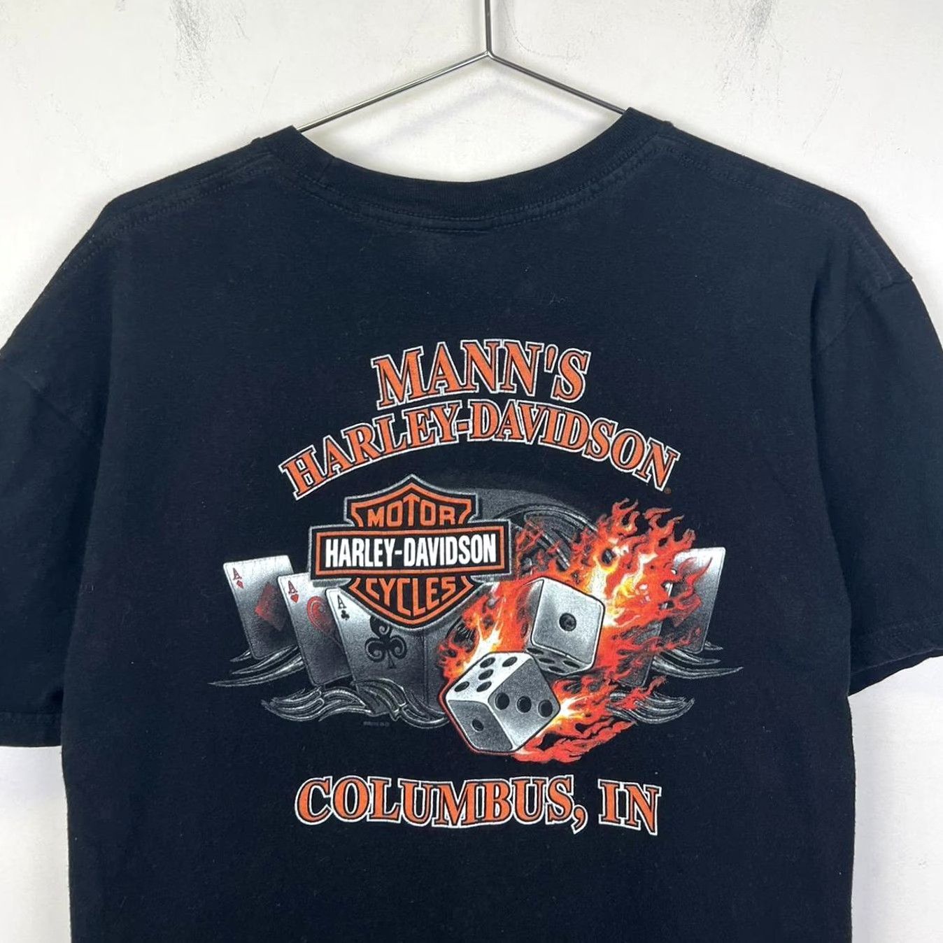 Harley Davidson VINTAGE Harley-Davidson Unleash the Power Tee T-Shirt Black L Men Mens Tee Size US L / EU 52-54 / 3 - 4 Thumbnail