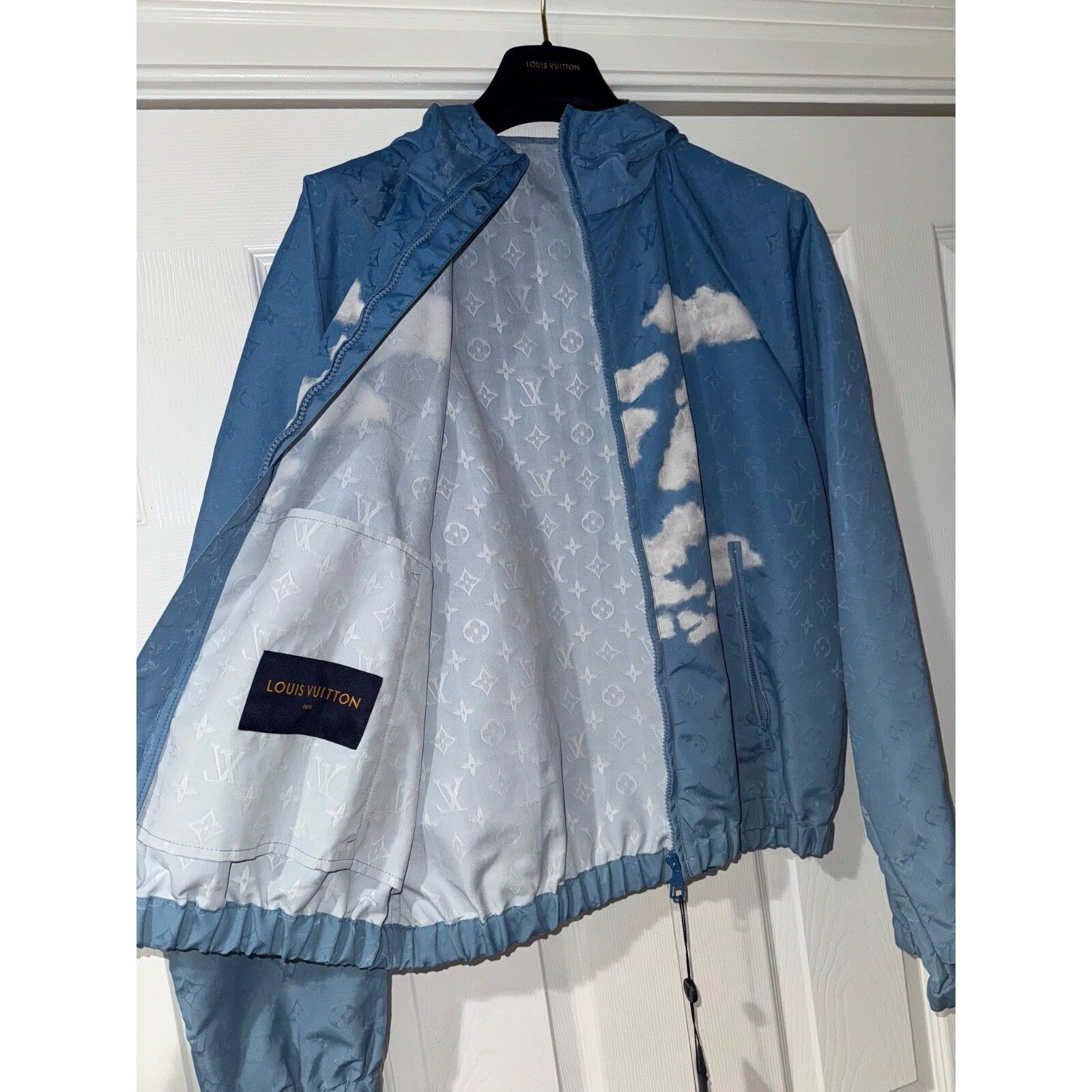 Louis Vuitton Louis Vuitton Virgil Abloh Anorak Windbreaker Jacket 48 Size US M / EU 48-50 / 2 - 12 Thumbnail