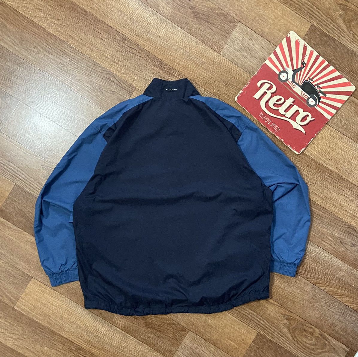 Nike Vintage Nike Golf Embroidered Logo Baggy Anorak Jacket Size US L / EU 52-54 / 3 - 5 Thumbnail