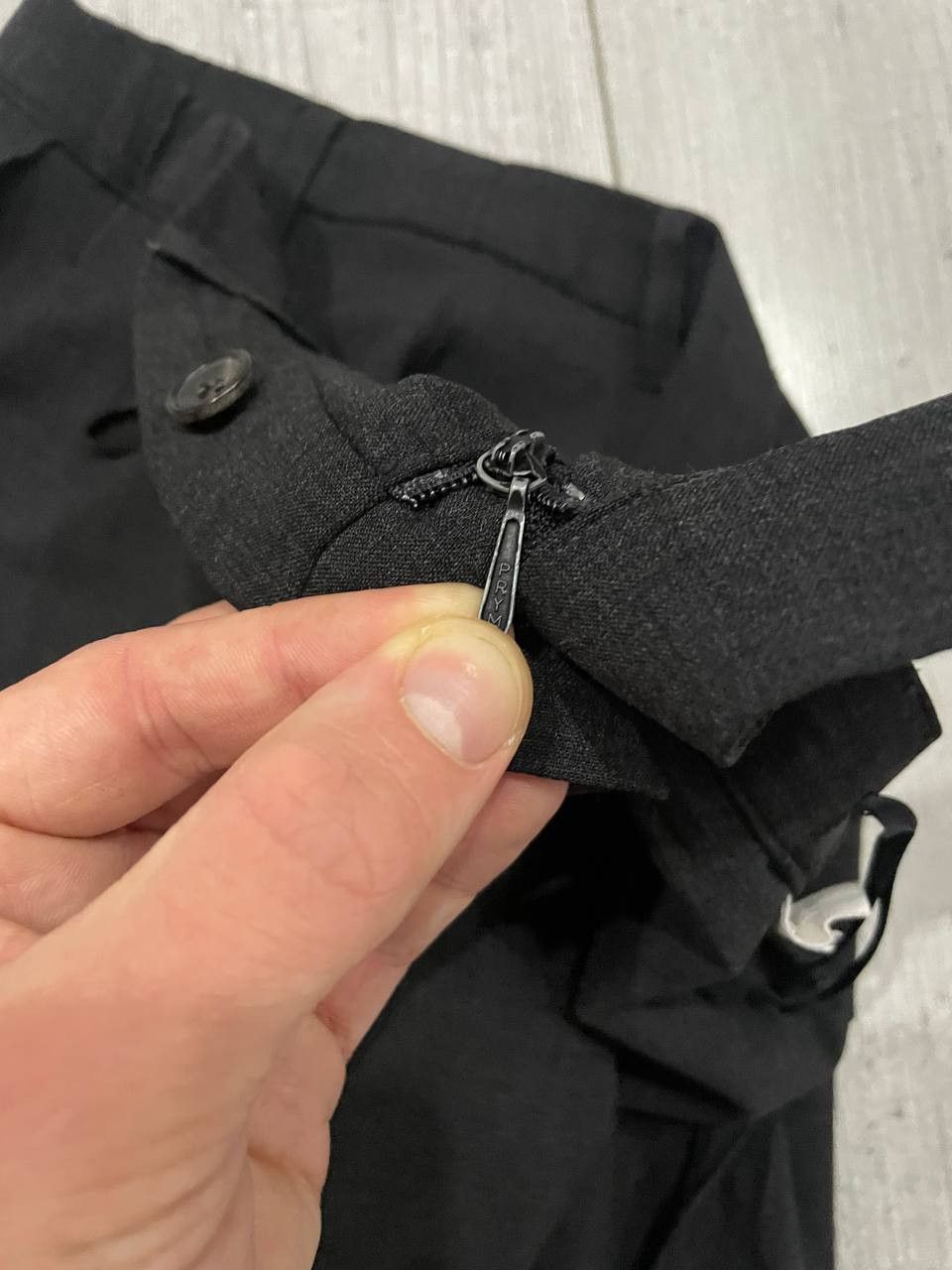 Jil Sander × Raf Simons × Vintage VERY RARE Pants Jil Sander Vintage Made in Italy 80s Size 30" / US 8 / IT 44 - 4 Thumbnail