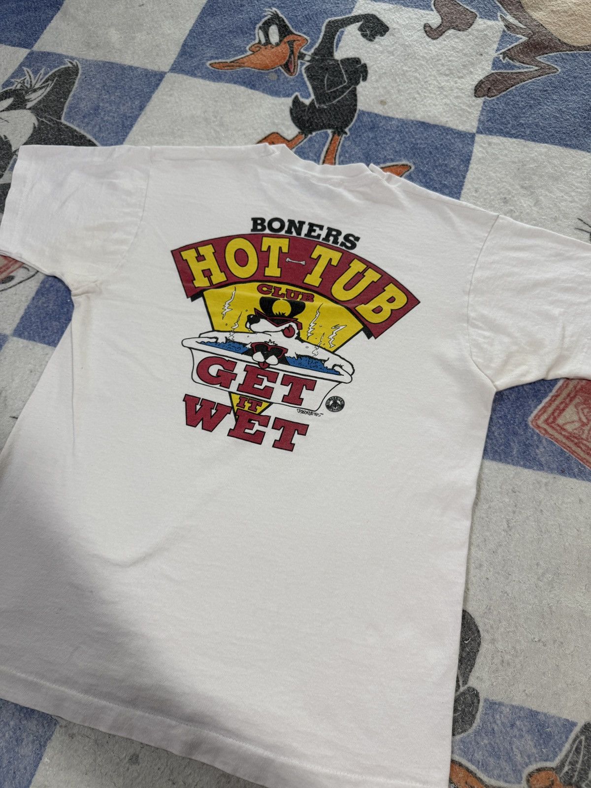 Vintage Vintage boners hot tub tee Size US L / EU 52-54 / 3 - 2 Thumbnail