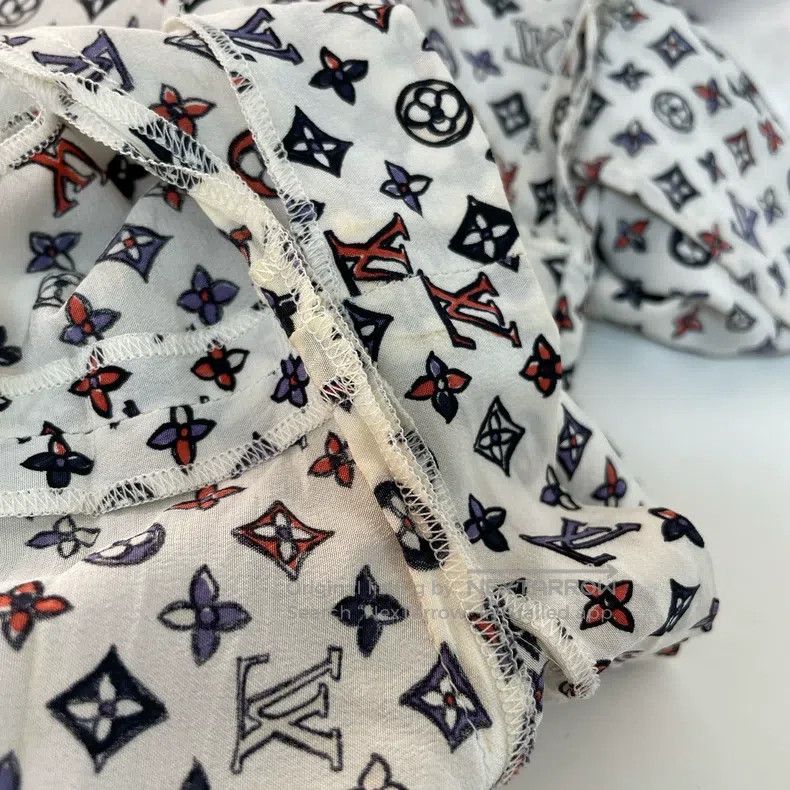 Louis Vuitton Louis Vuitton Full logo shorts Size US 34 / EU 50 - 8 Thumbnail