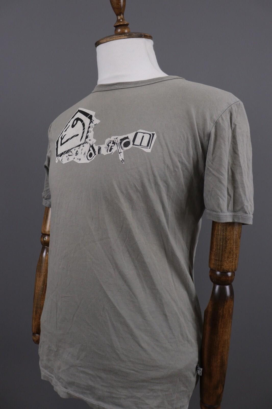 Designer E9 Gray Big Logo Short Sleeve Summer T-Shirt Size M Size US M / EU 48-50 / 2 - 7 Thumbnail