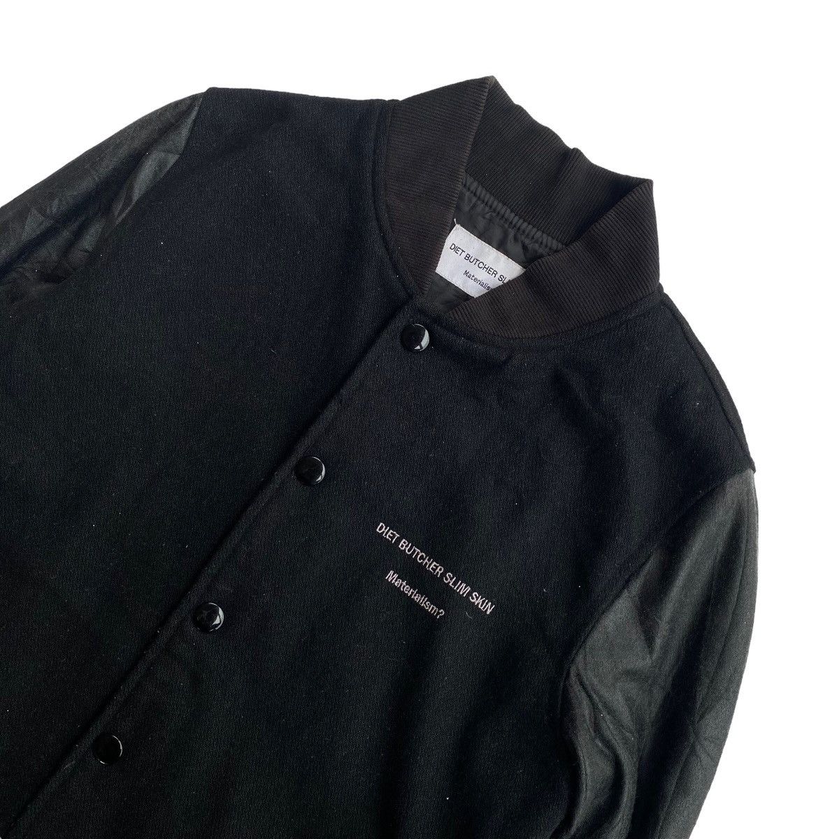 Diet Butcher Slim Skin Diet Butcher Slim Skin Eye Varsity Jacket Size US M / EU 48-50 / 2 - 6 Thumbnail