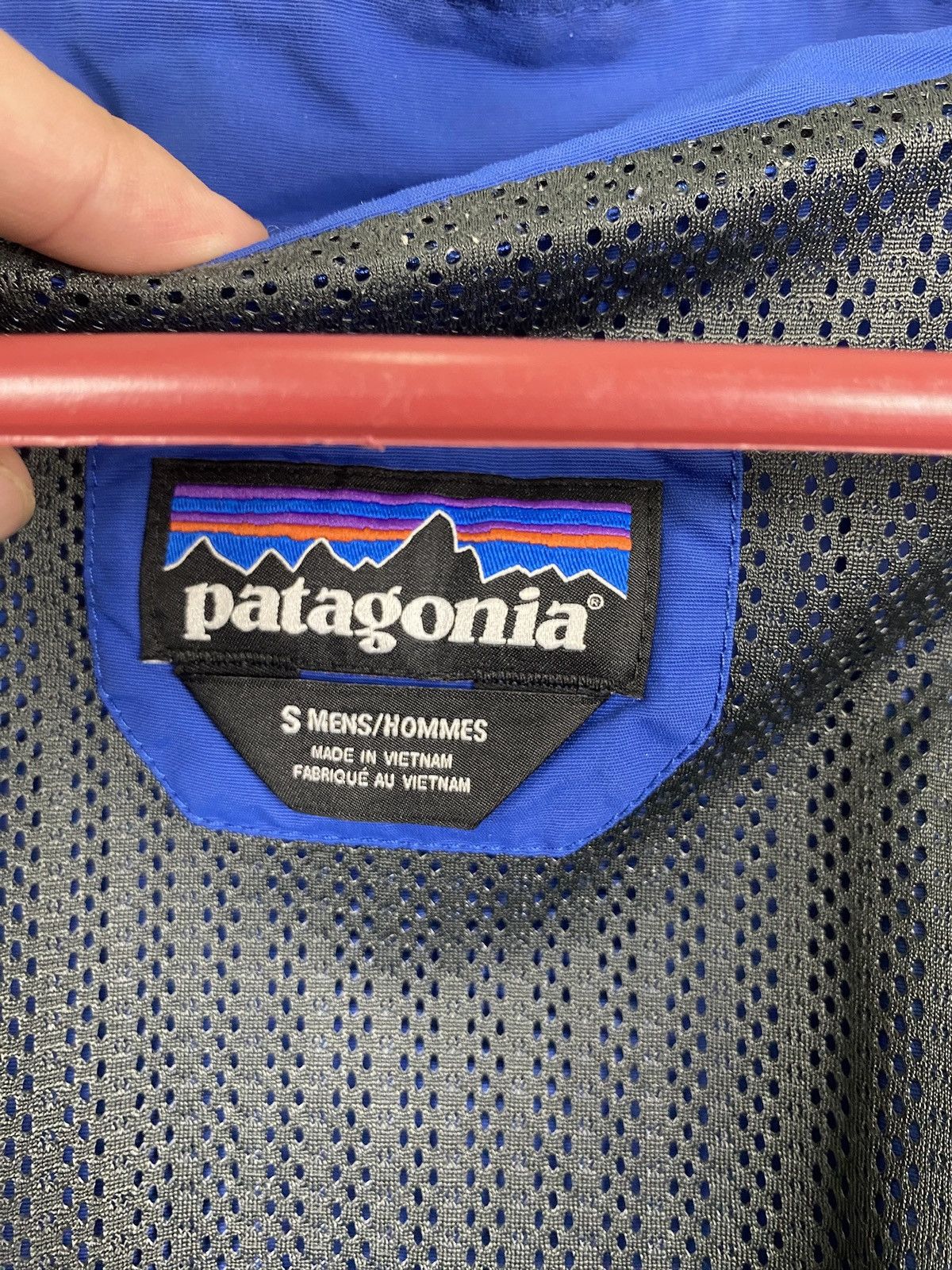 Patagonia Patagonia Men’s Jacket Nylon Blue Size Small Size US S / EU 44-46 / 1 - 6 Thumbnail
