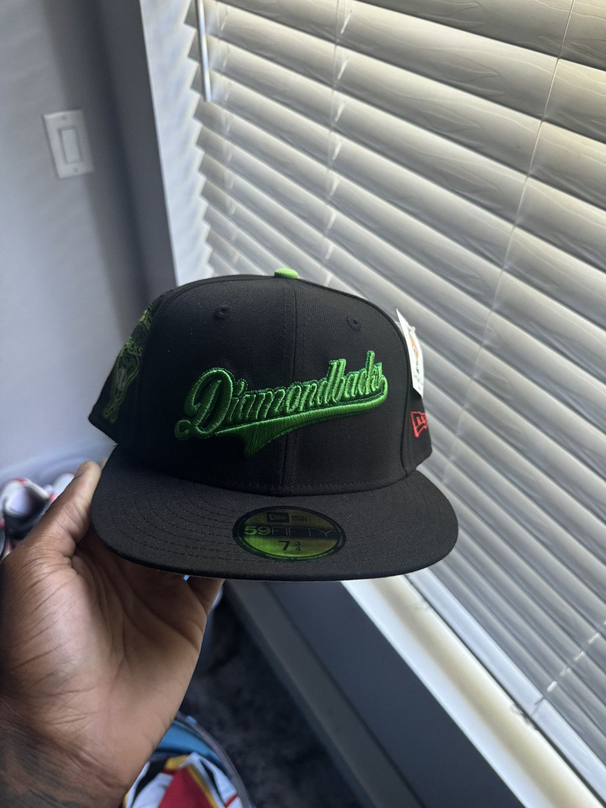 Hat Club × MyFitteds × New Era Rahni Fitted x Hat Club Diamondbacks 7 3/4 Size 40 - 1 Thumbnail