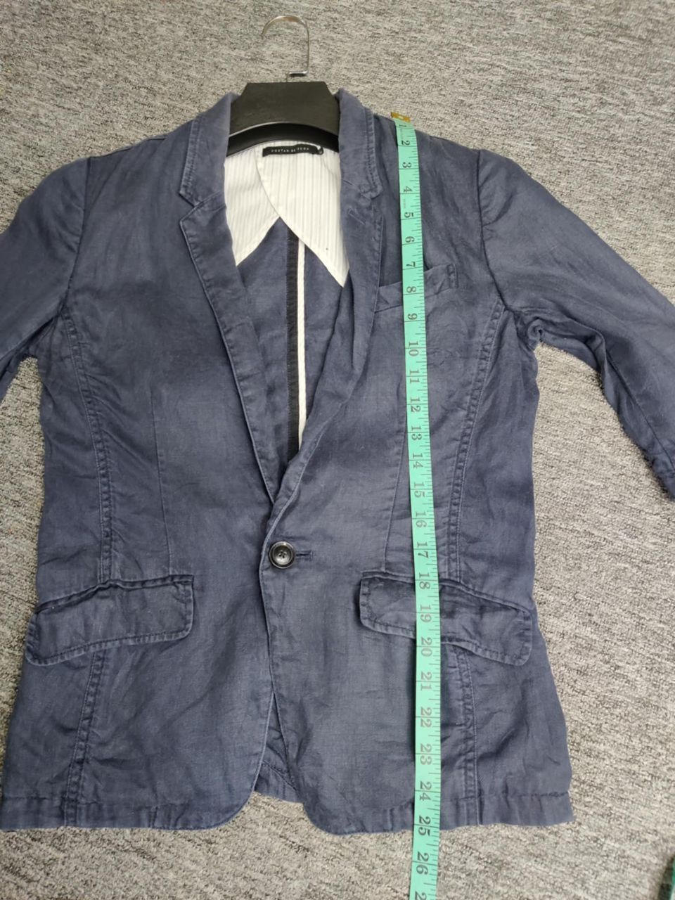 GOSTAR DE FUGA Gostar De Fuga Navy Button Blazer Jacket Size US S / EU 44-46 / 1 - 15 Thumbnail