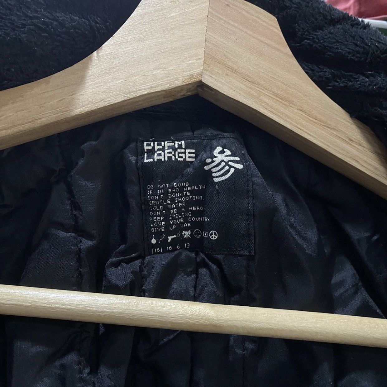 PPFM Archive PPFM Y2K Boa Fleece Double Riders Biker Jacket Punk Size US S / EU 44-46 / 1 - 13 Thumbnail