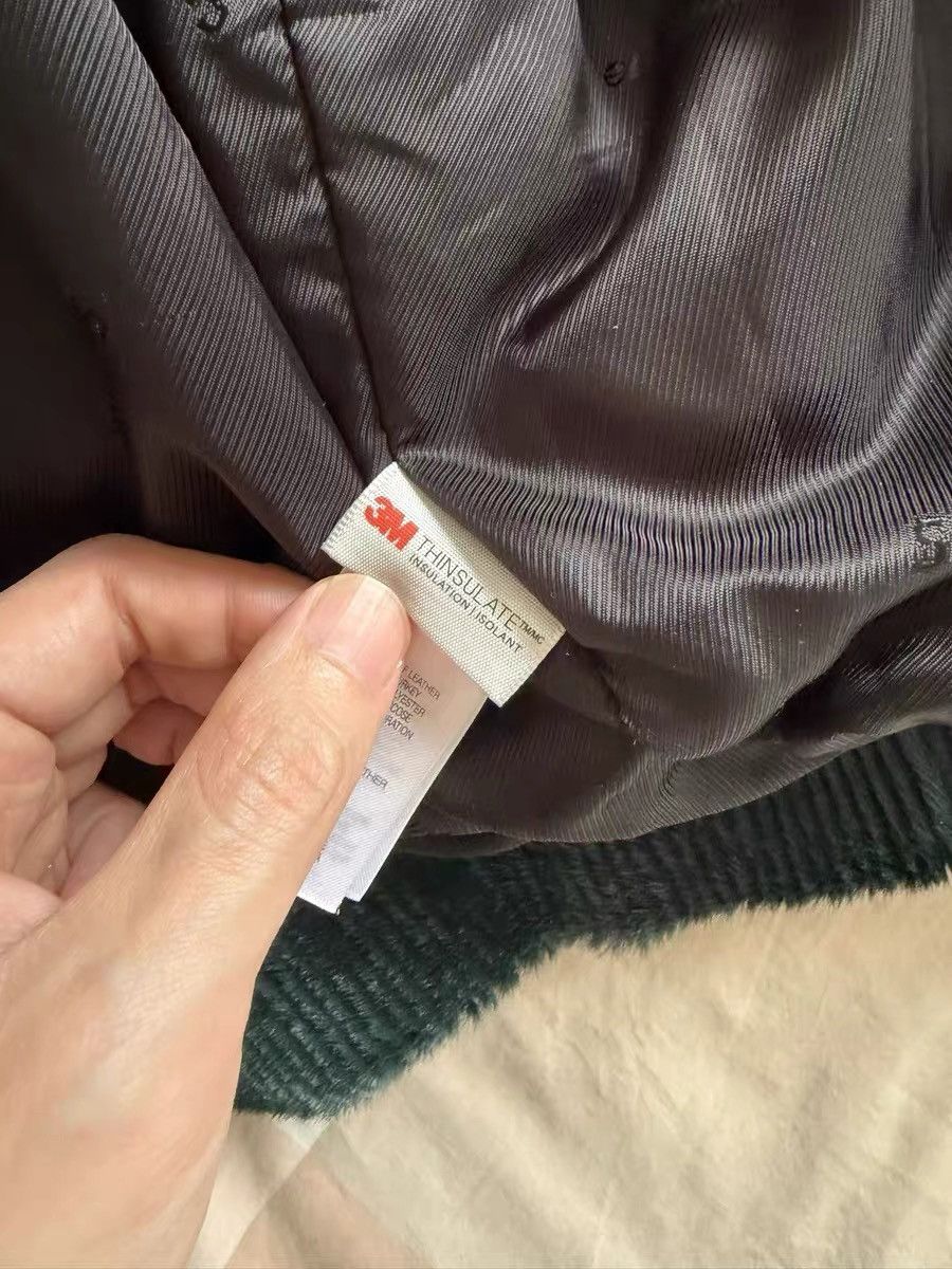 Supreme Supreme 25SS Ponyhair Varsity Jacket Green Size US M / EU 48-50 / 2 - 9 Thumbnail