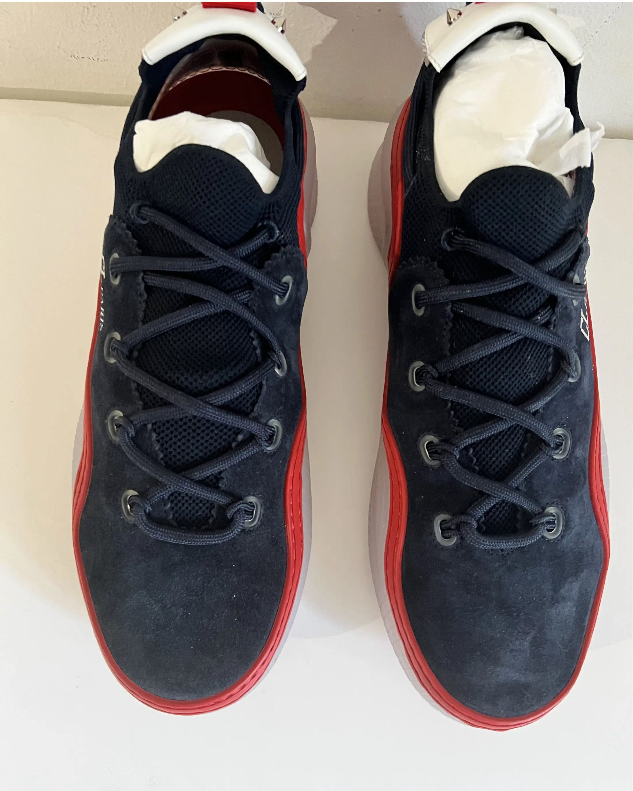 Christian Louboutin Arpoador Low-Top Sneakers Size US 9 / EU 42 - 3 Thumbnail
