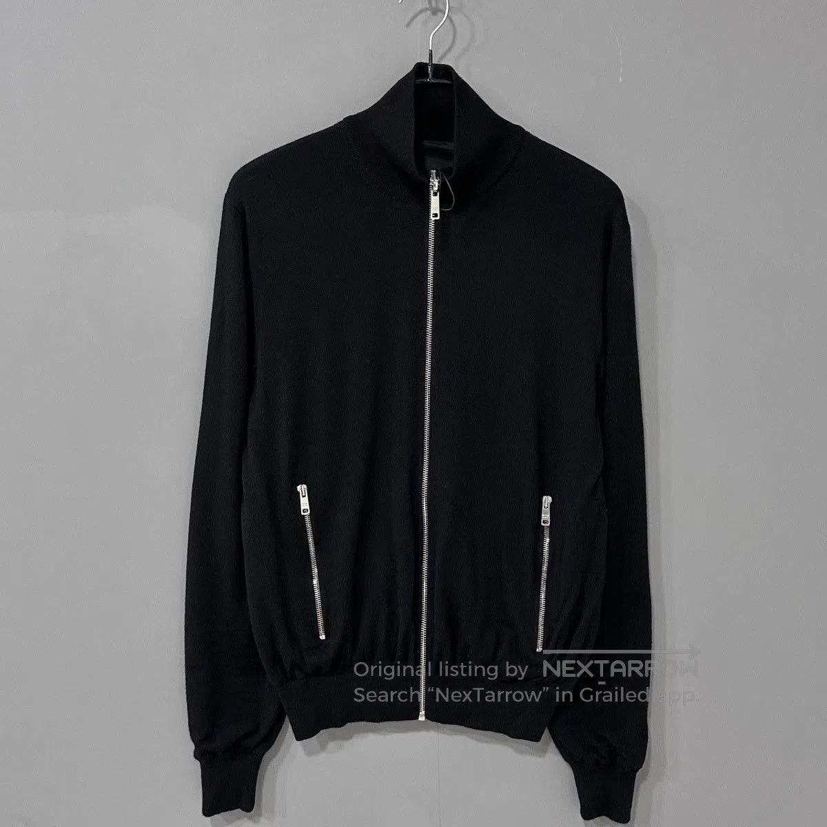 Prada Prada Men's Black Nylon Jacket. Size US M / EU 48-50 / 2 - 5 Thumbnail