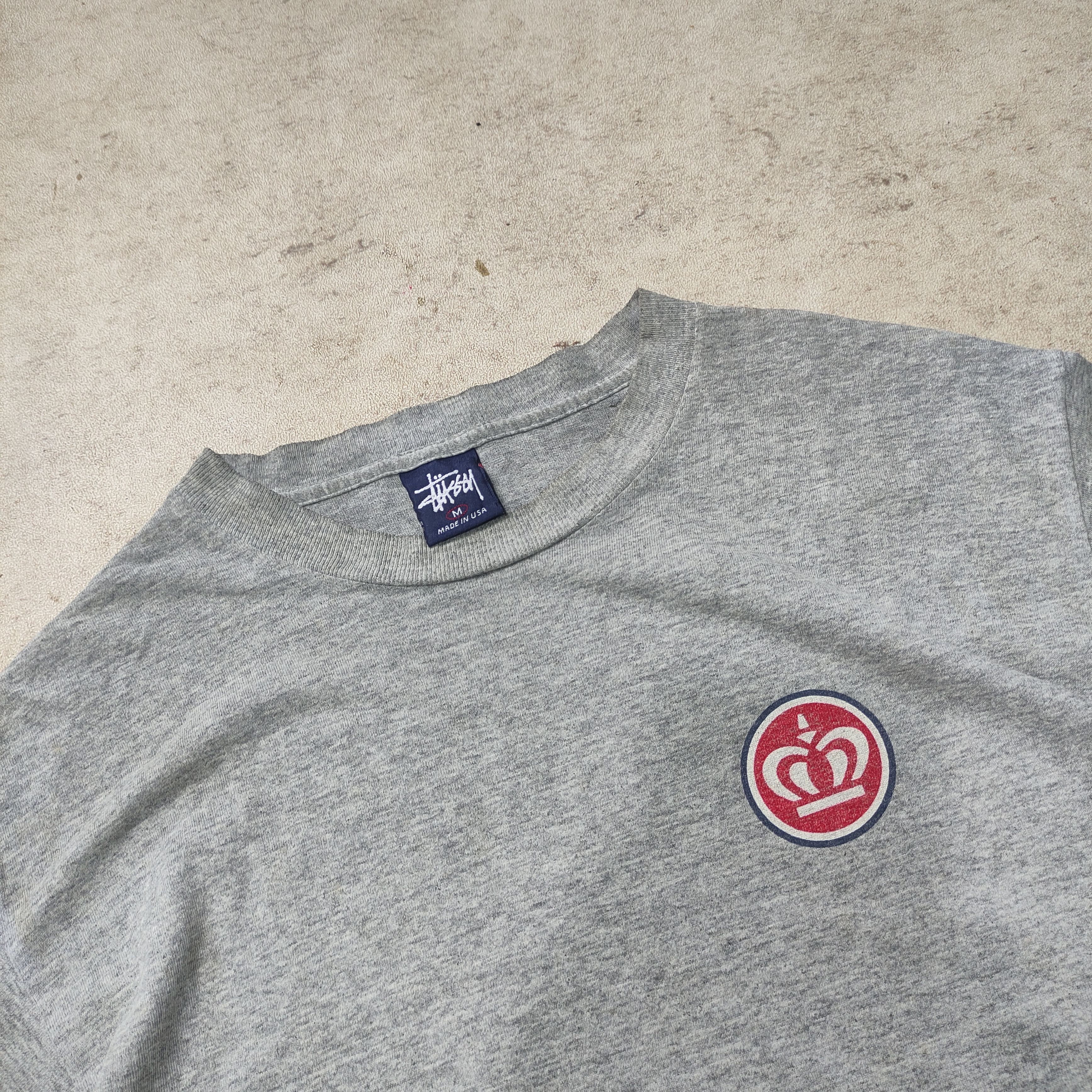 Stussy RARE!! Stüssy Crown Vintage 90s Tee Size US M / EU 48-50 / 2 - 6 Thumbnail