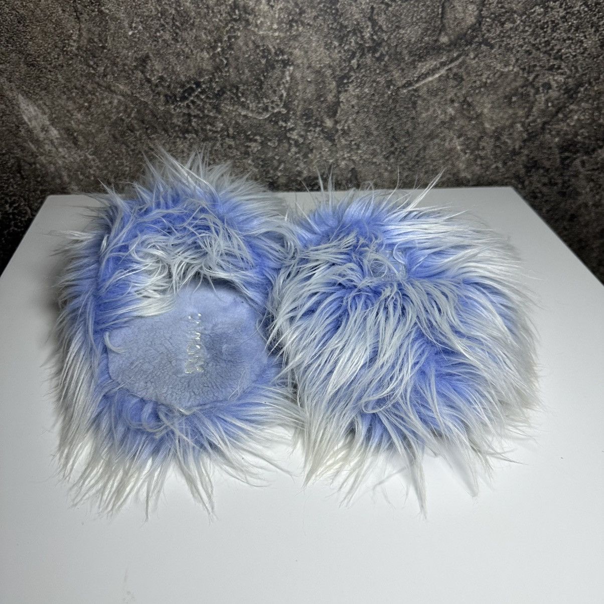 Vintage Vintage Very Rare Animal Fluffy Shoes Size US 8 / IT 38 - 3 Thumbnail