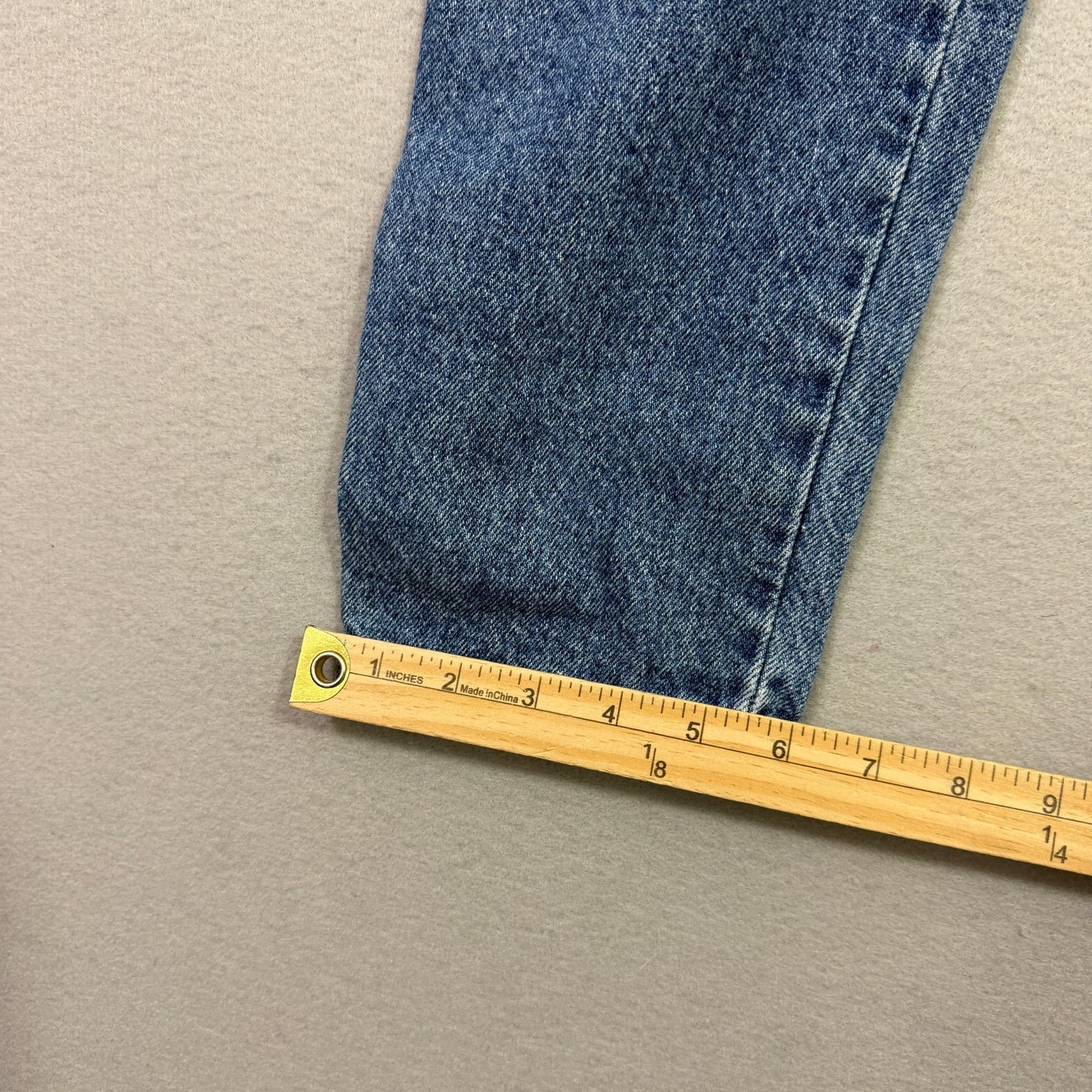 Vintage Vintage Levis 900 Jeans Women's 7 (24x33) Blue Mom High Rise Size 24" / US 00 / IT 34 - 9 Thumbnail