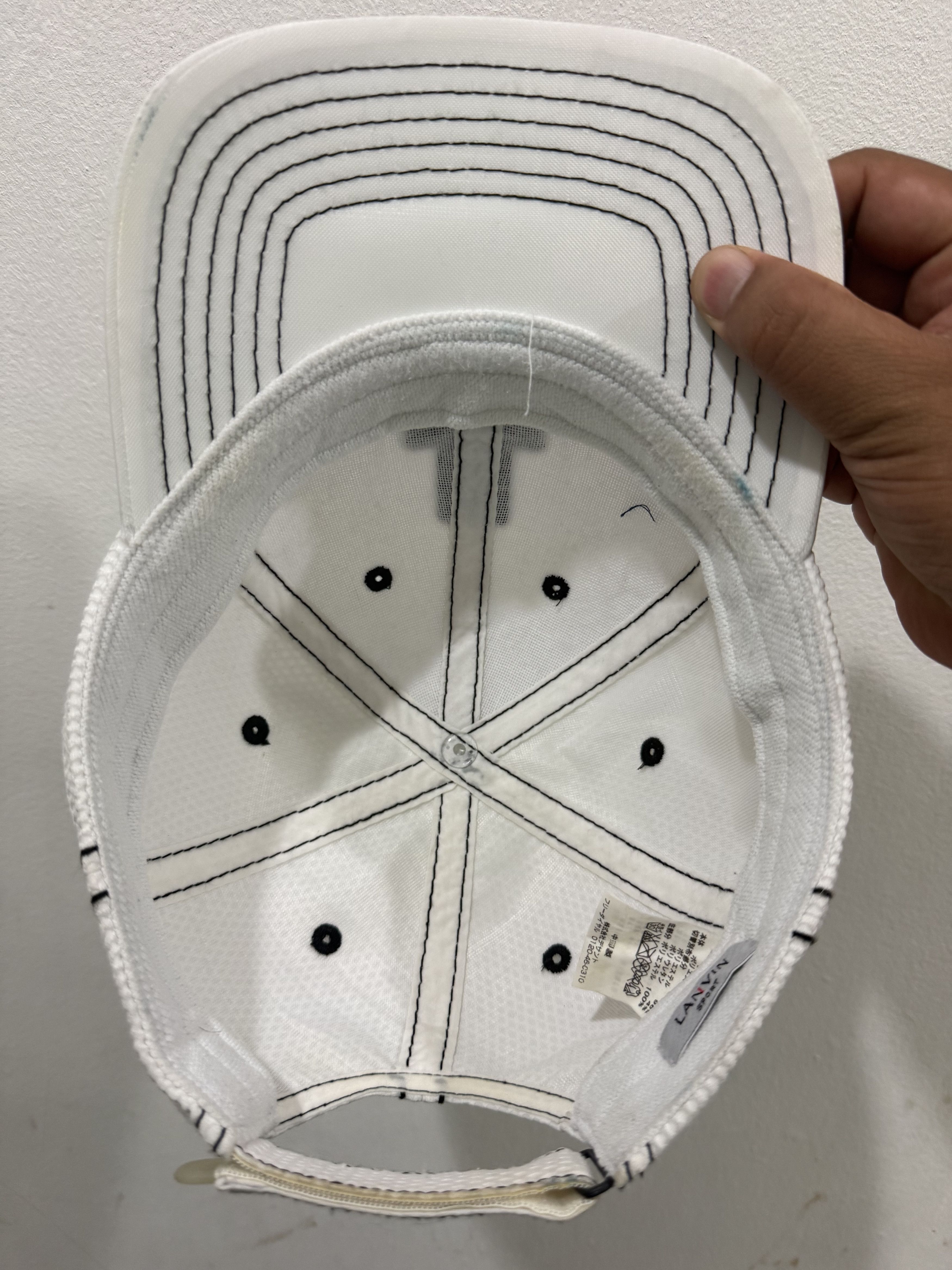 Lanvin VTG LANVIN SPORT Hat Size ONE SIZE - 6 Thumbnail