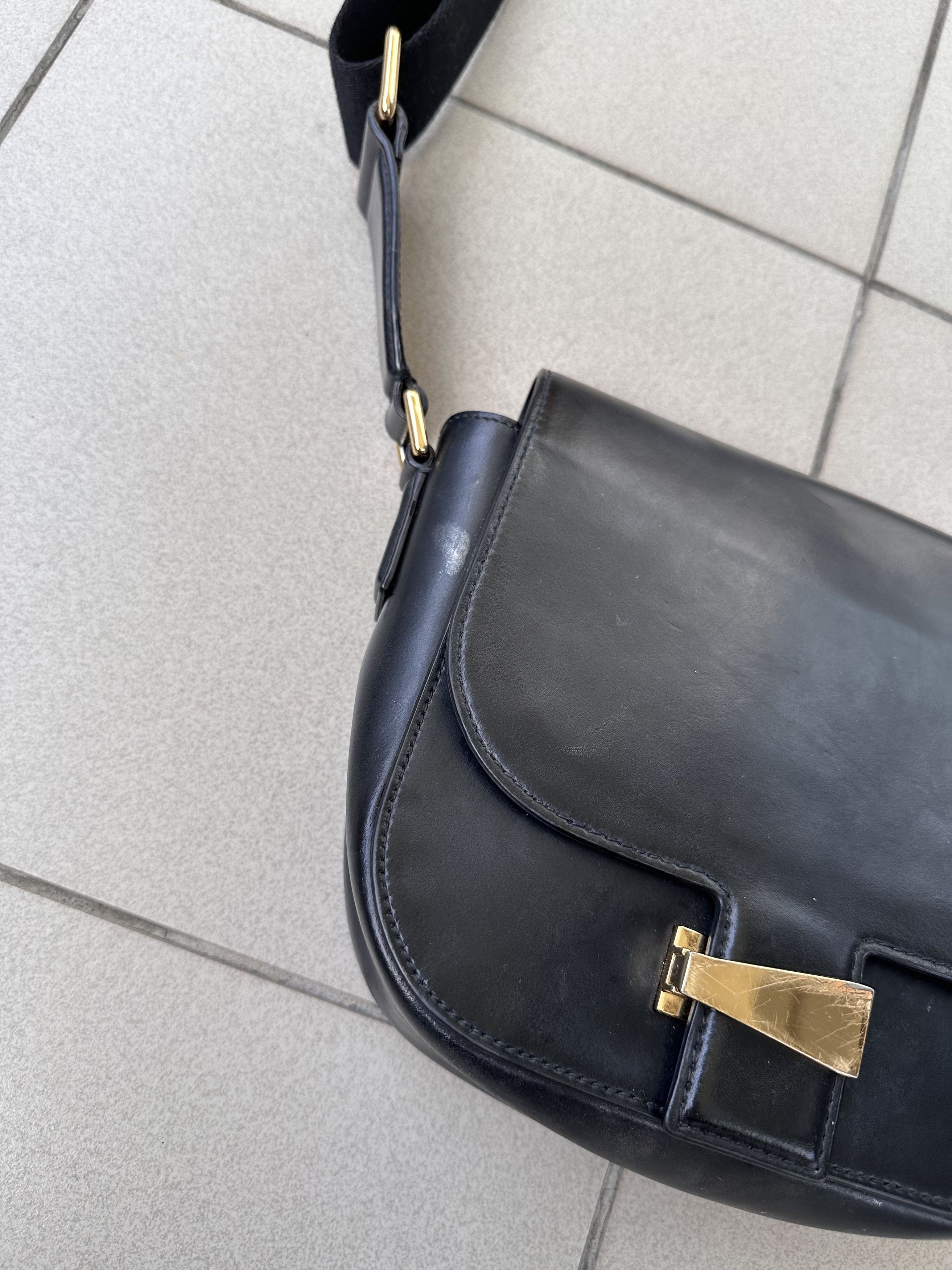 Hugo Boss Hugo Boss leather bag elegant casual Size ONE SIZE - 5 Thumbnail