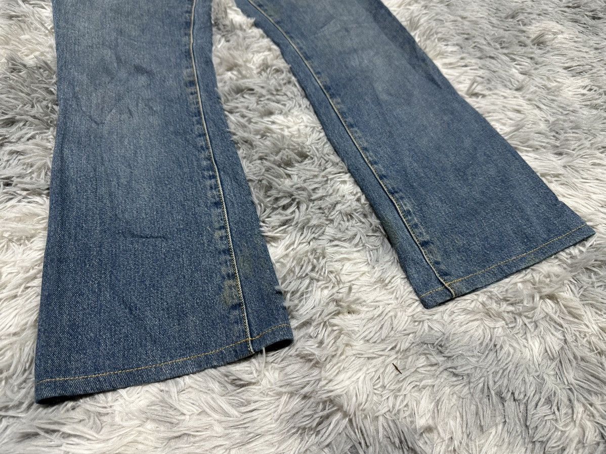 Saint Laurent Paris 🔥2014 Saint Laurent Paris Flared Denim Double Pocket Size US 30 / EU 46 - 3 Thumbnail