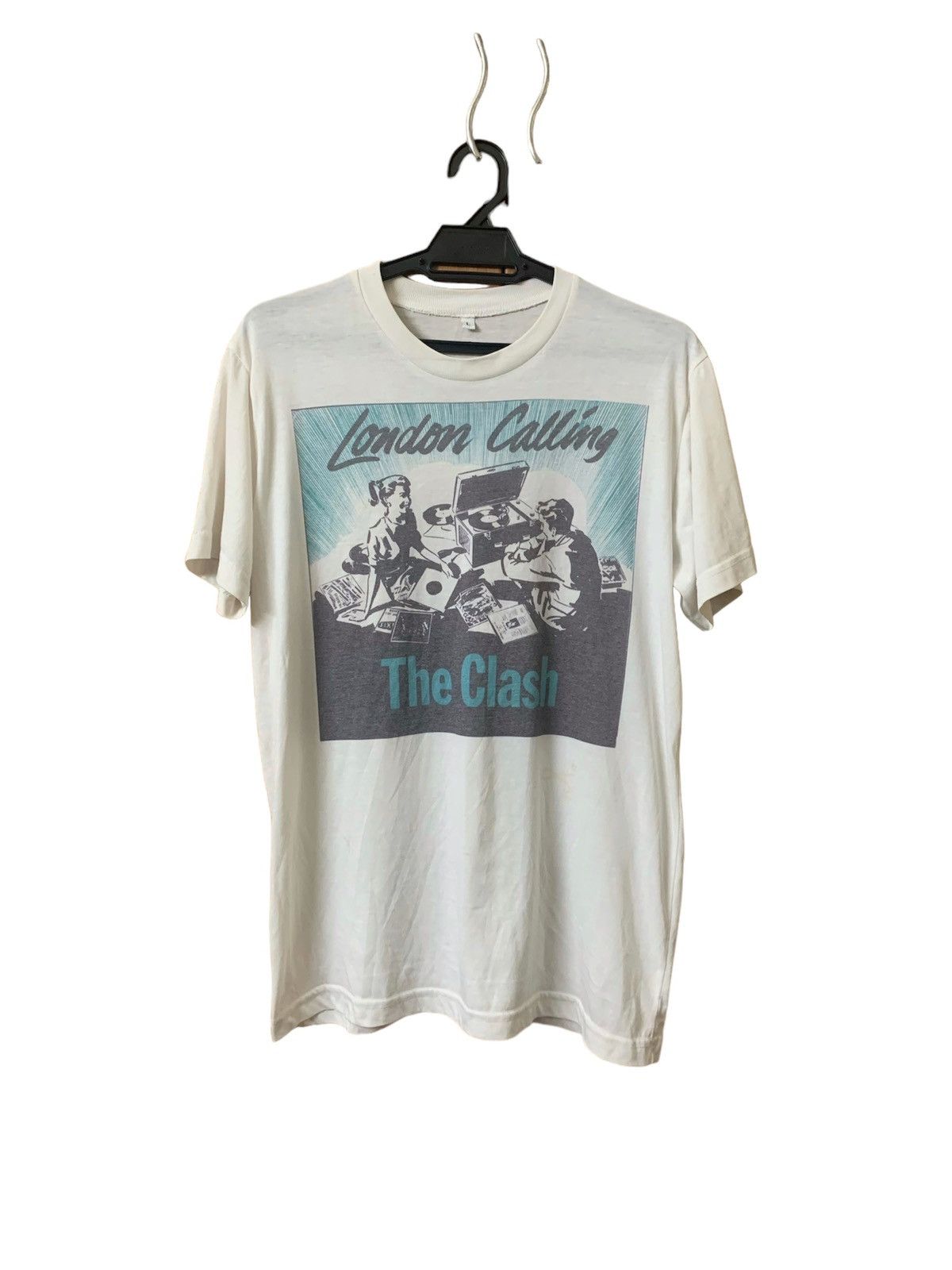Agnes B. × Designer × Vintage Vintage Agnes B Printed Mick Jones 