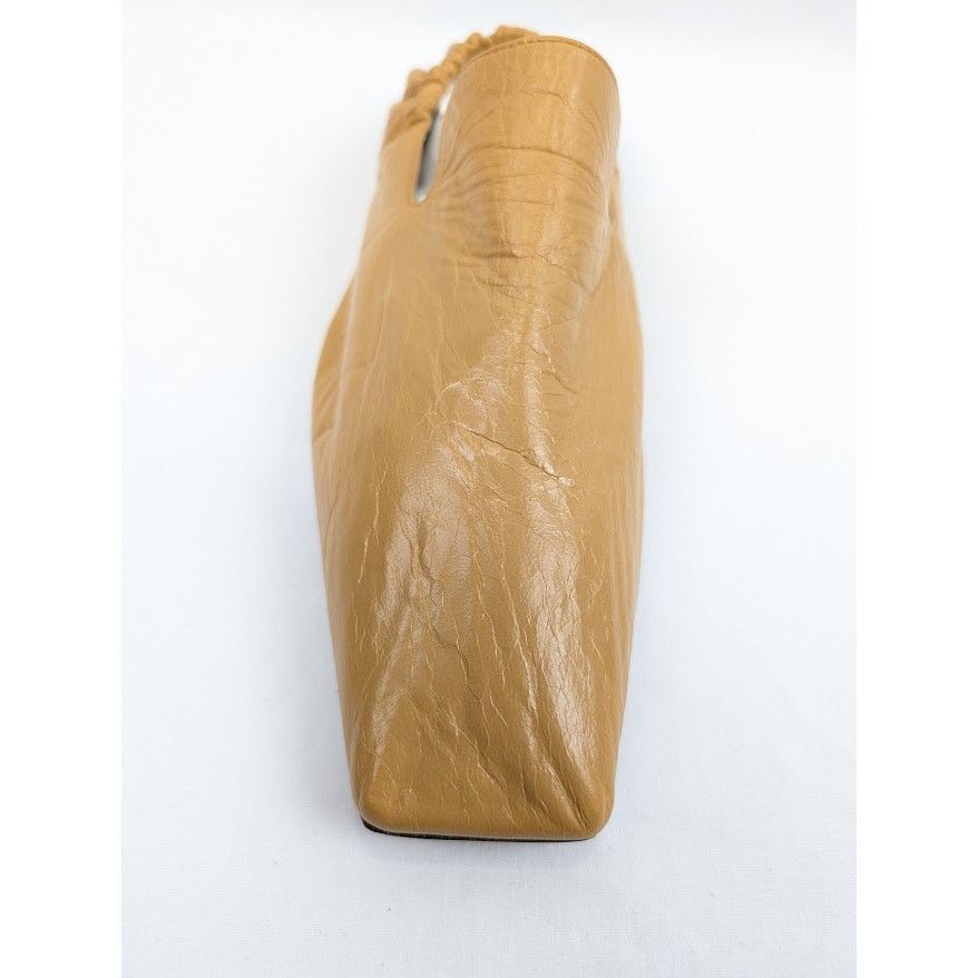 Bottega Veneta o1rshd1 Q:2 / Rubber Sole / Leather Crunch Lux Shoes Sahara Size US 8.5 / EU 41-42 - 6 Thumbnail