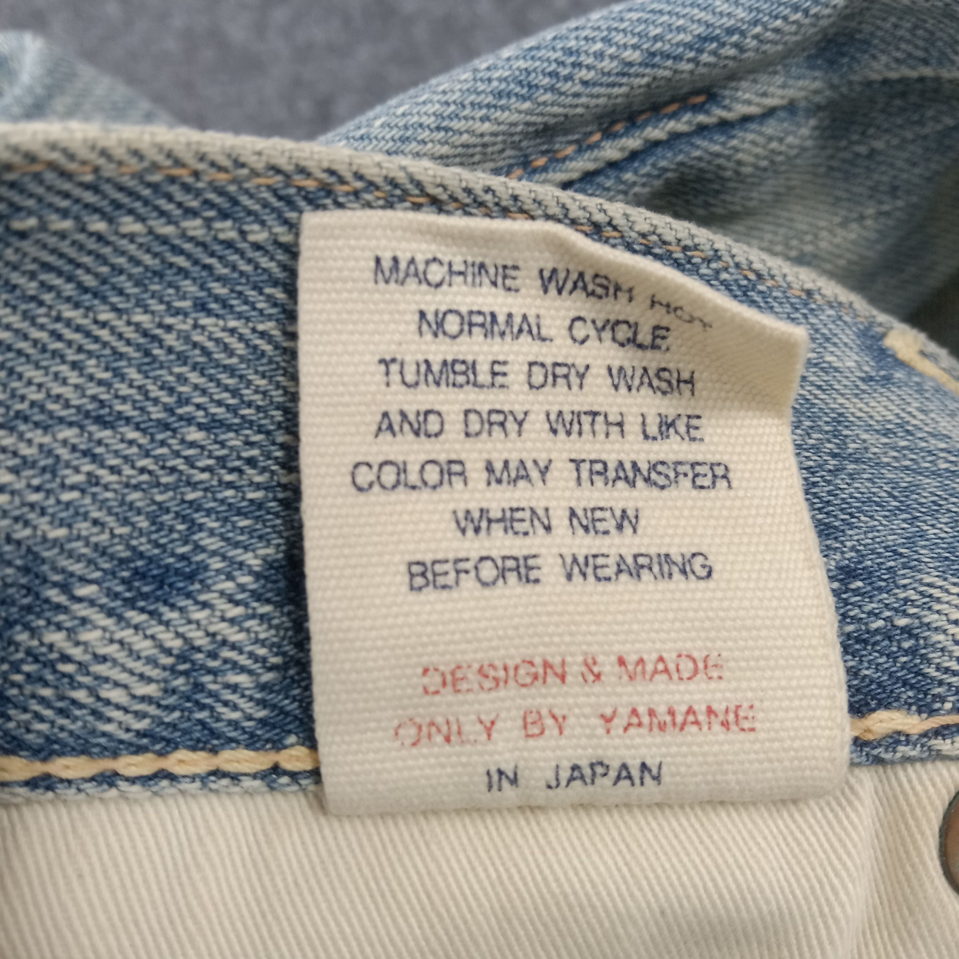 Evisu × Japanese Brand × Vintage Evisu Japanese Brand Custom daicock Jeans Size US 32 / EU 48 - 15 Thumbnail