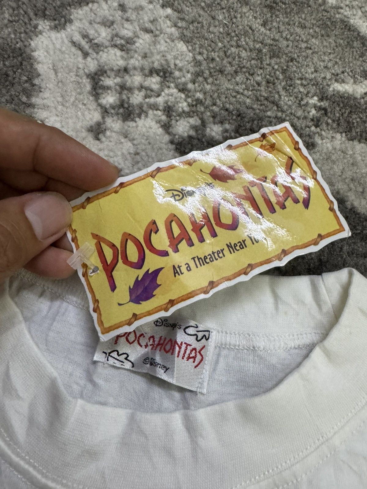 Disney BNWT DISNEY POCAHONTAS CHIEF POWHATAN SHIRT Size US S / EU 44-46 / 1 - 4 Thumbnail