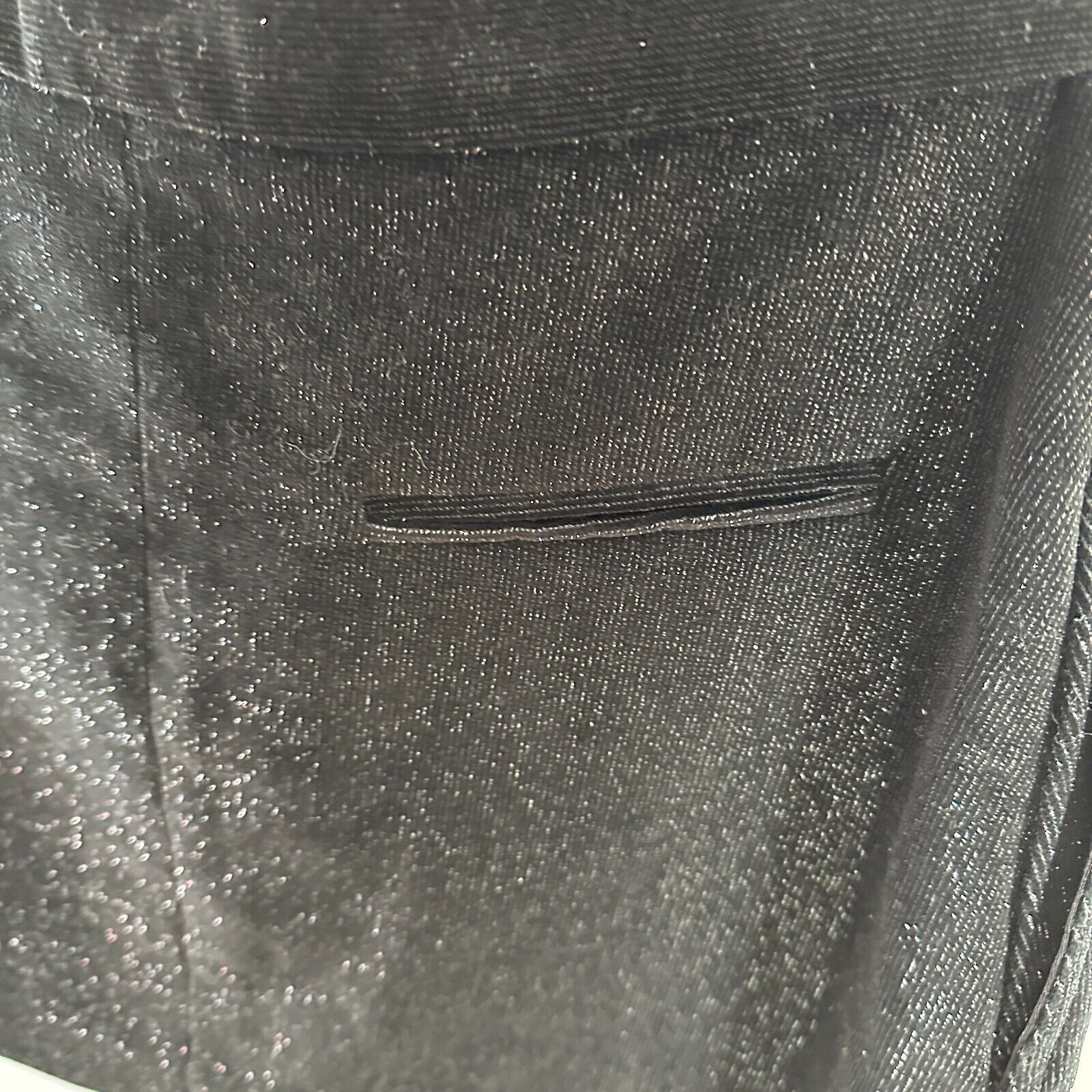 Alex Perry Alex Perry SET Black Shimmer Long Sleeve Shirt Mini Skirt 6 Size S / US 4 / IT 40 - 11 Thumbnail