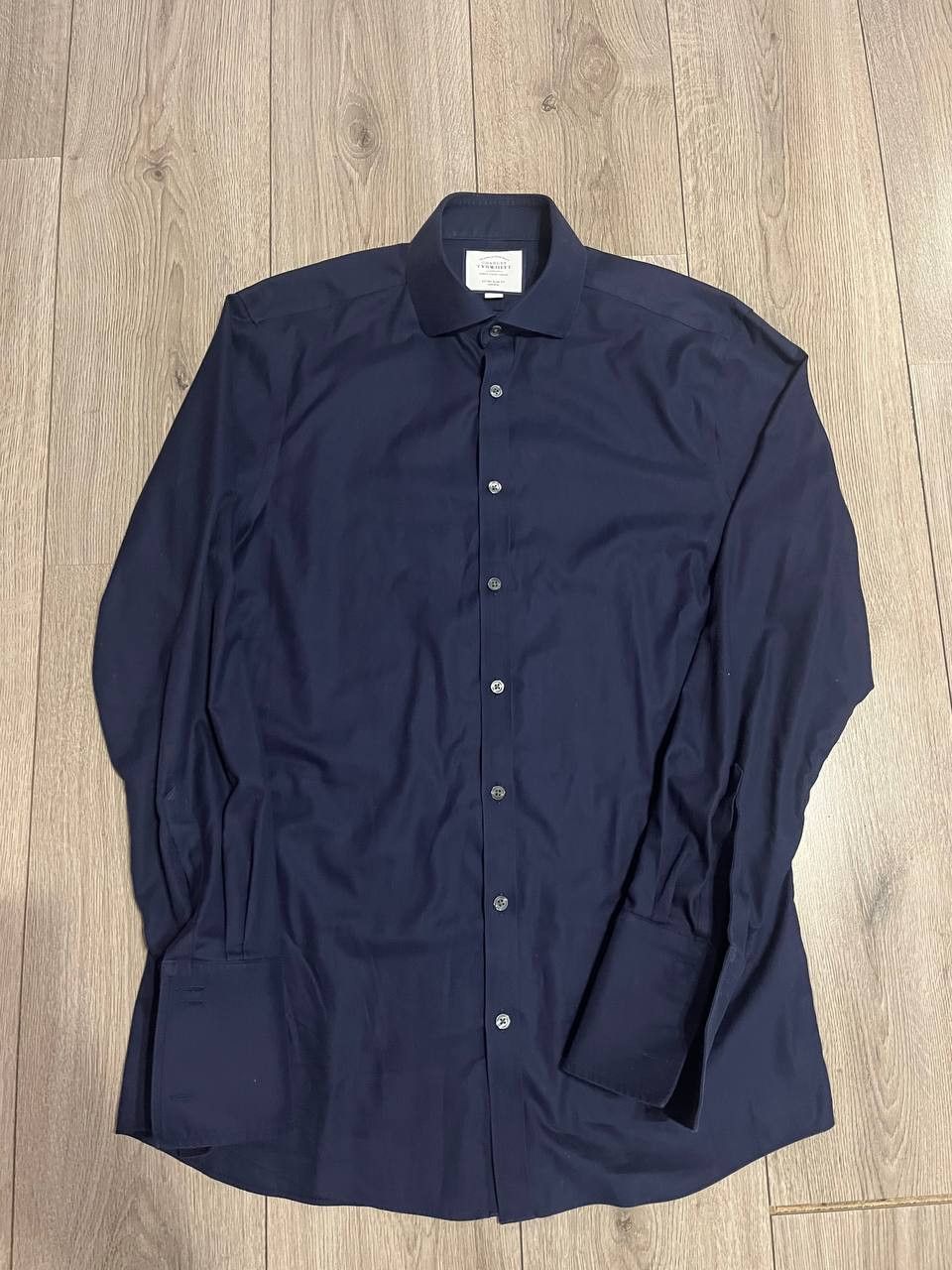 Charles Tyrwhitt charles tyrwhitt mens long sleeve shirt 16 Size US M / EU 48-50 / 2 - 2 Thumbnail