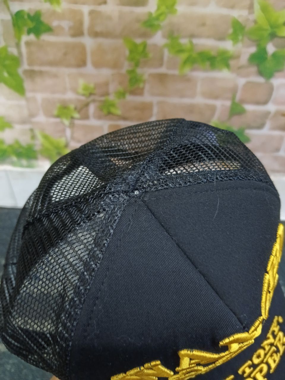 Anime WANTED ONE PIECE EMBROIDED HAT Size ONE SIZE - 7 Thumbnail