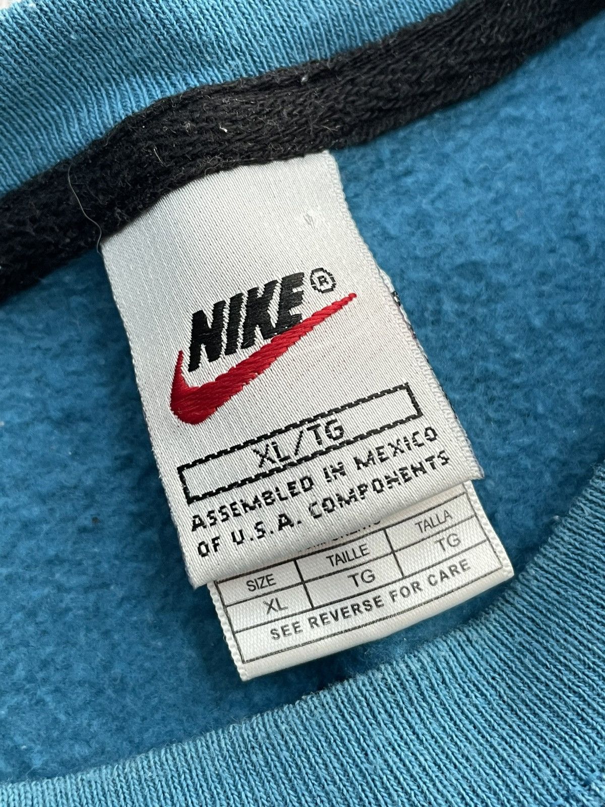 Nike Vintage Nike Spellout Crew Neck Sweatshirt Size US S / EU 44-46 / 1 - 5 Thumbnail