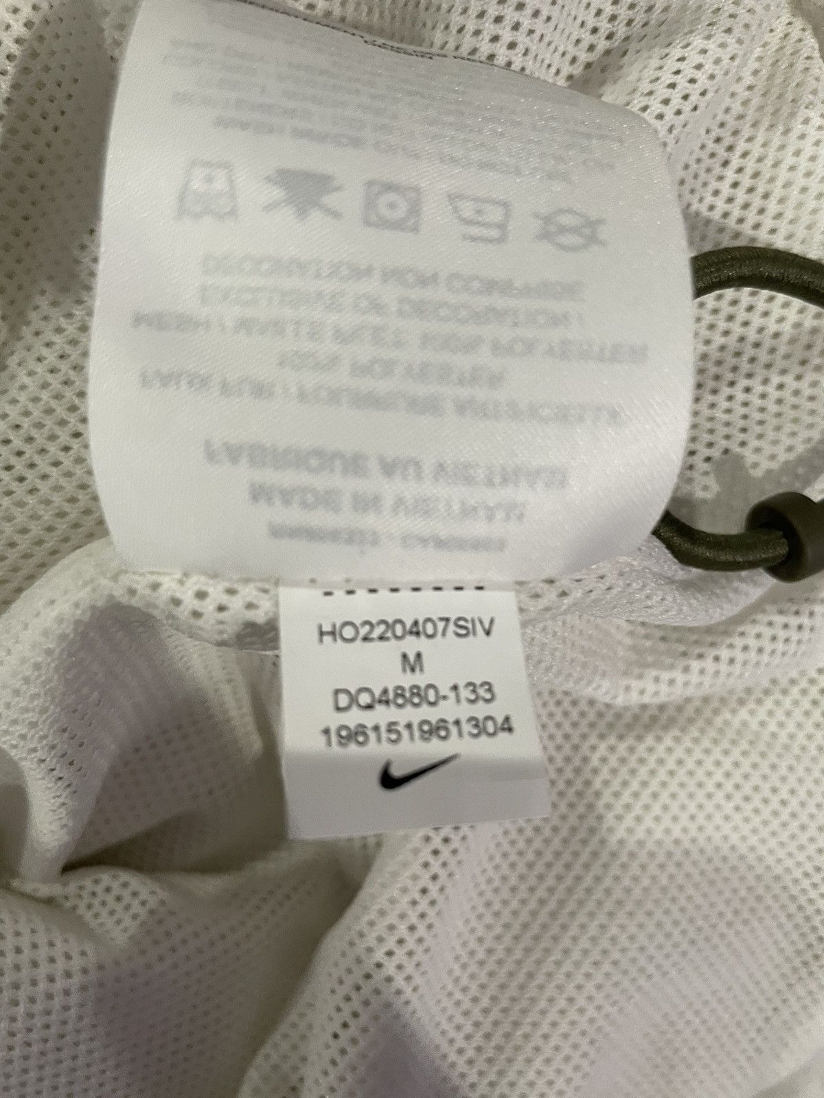 Nike NIKE ANORAK QUARTER-ZIP FLEECE Size US M / EU 48-50 / 2 - 8 Thumbnail