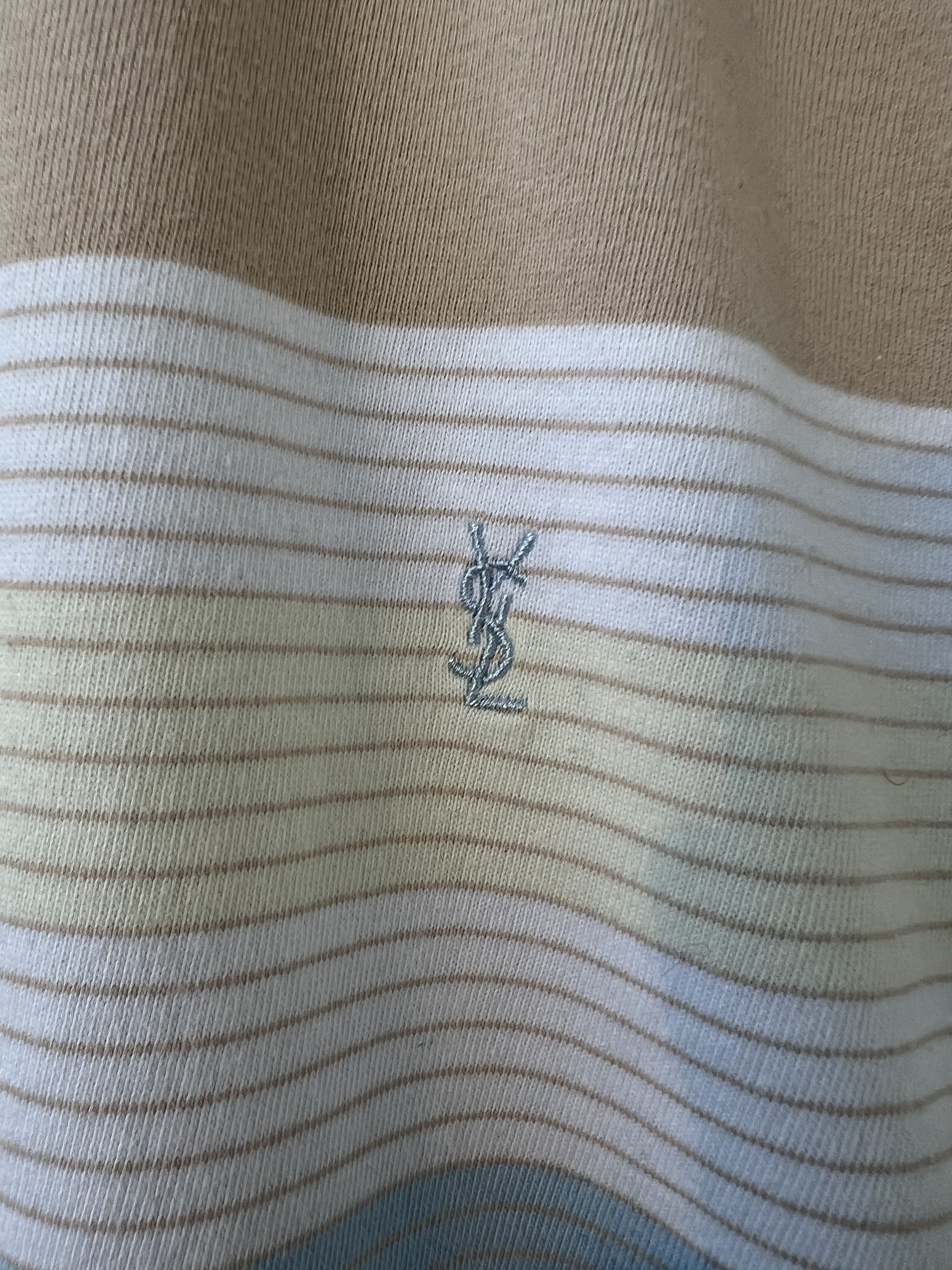 Saint Laurent Paris × Yves Saint Laurent Yves Saint Laurent Polo Shirt Xl-XXL Size US XL / EU 56 / 4 - 2 Thumbnail