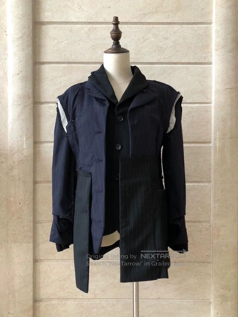 Comme des Garcons COMME des GARCONS Deconstructed Blazer. Size US XS / EU 42 / 0 - 1 Thumbnail